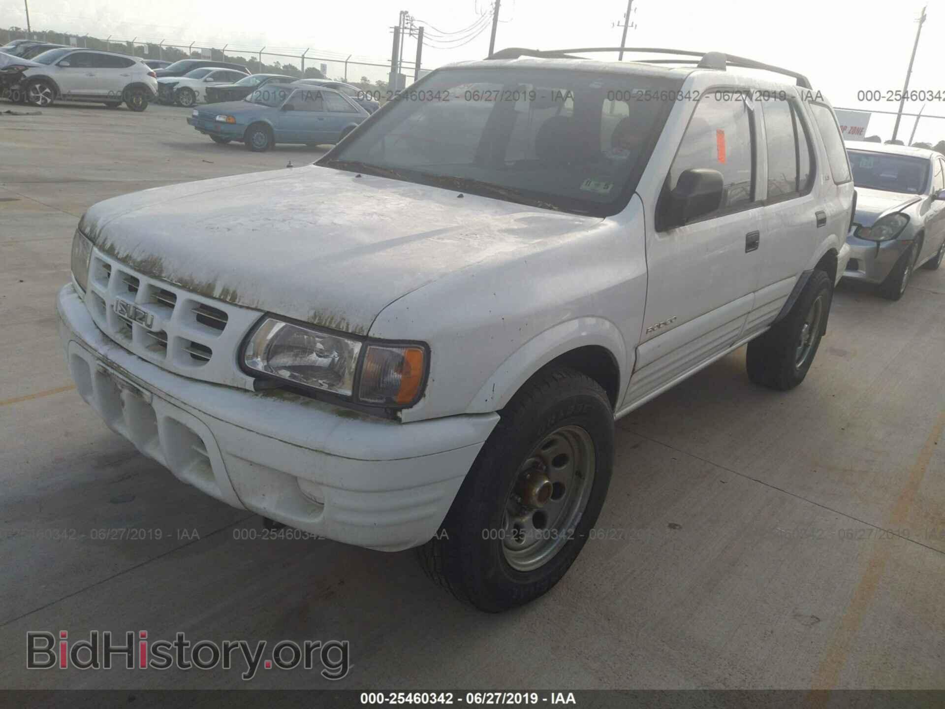 2000 ISUZU RODEO - VIN: 4S2CK58W4Y4331069 - Фото 2