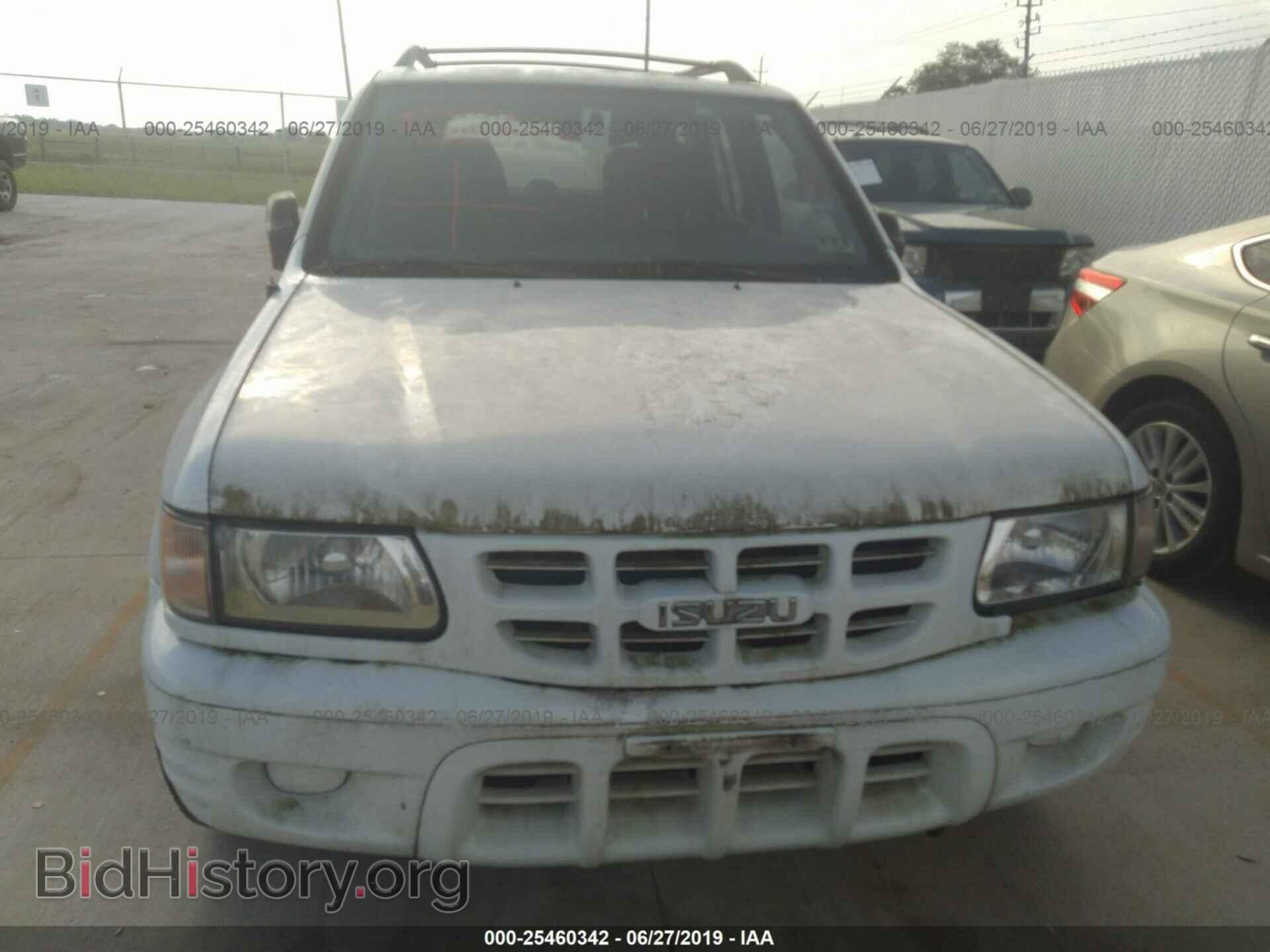 2000 ISUZU RODEO - VIN: 4S2CK58W4Y4331069 - Фото 6