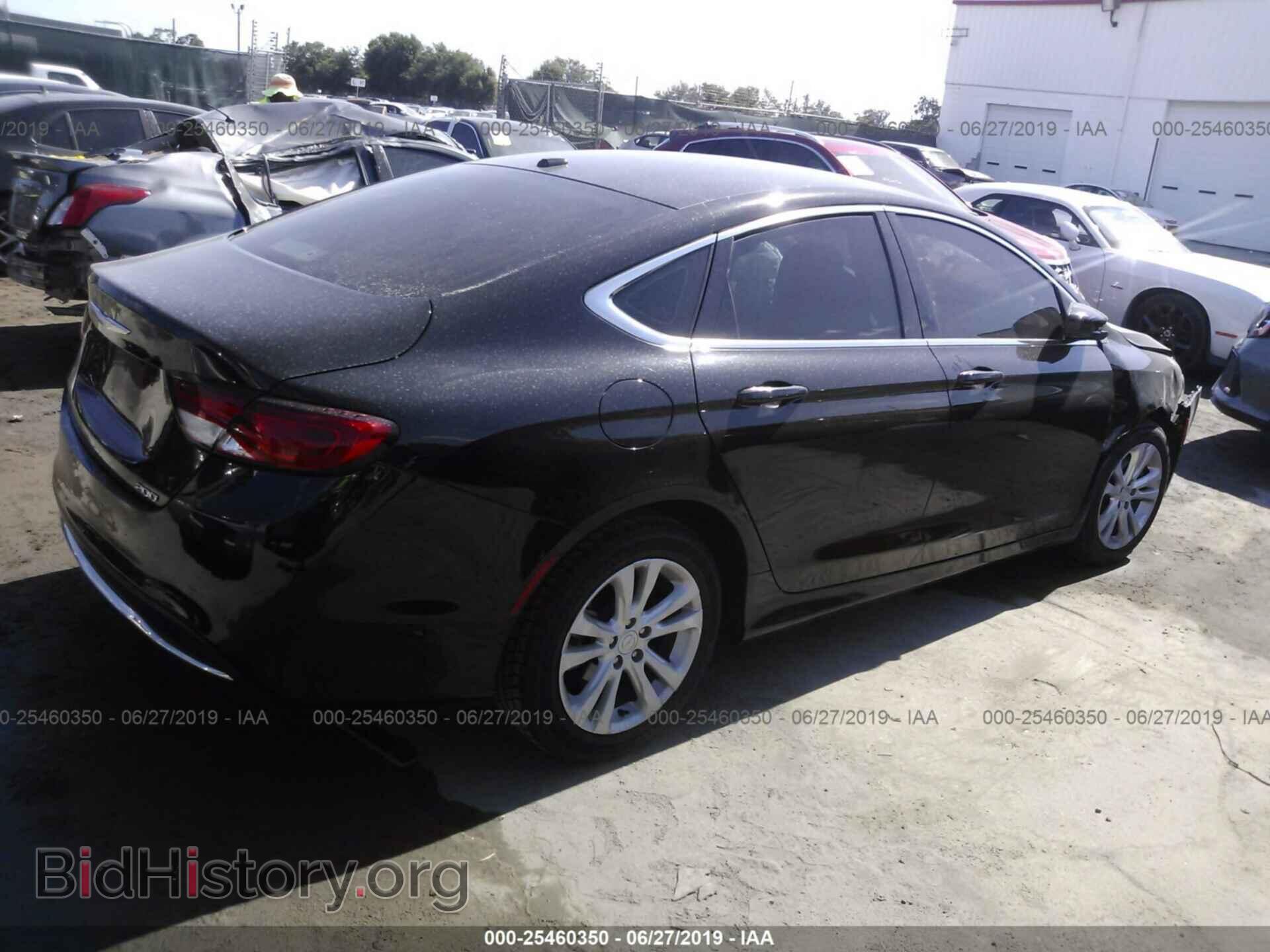 2016 CHRYSLER 200 - VIN: 1C3CCCAB1GN159813 - Фото 4