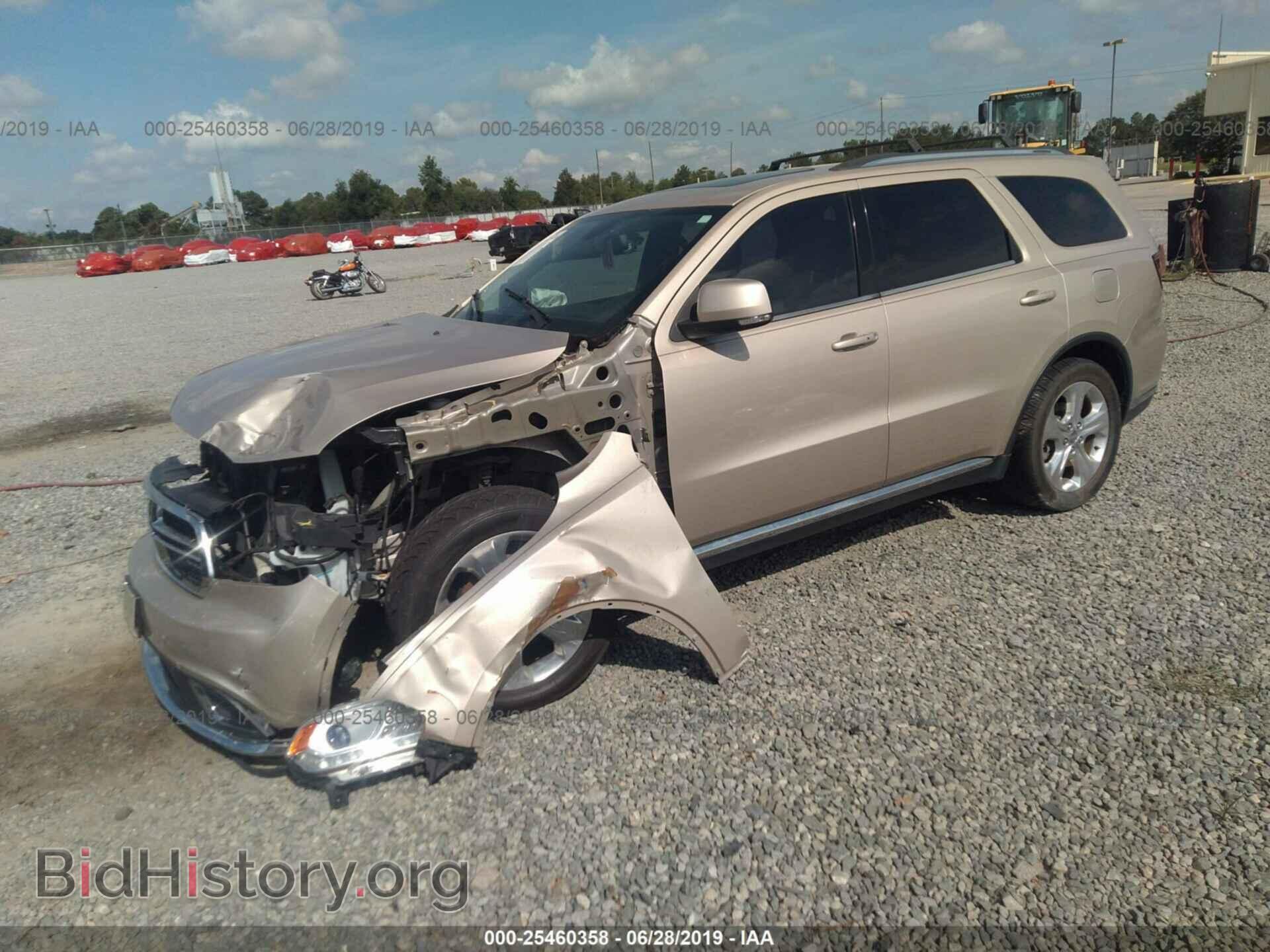 2014 DODGE DURANGO - VIN: 1C4RDHDG3EC286711 - Фото 2