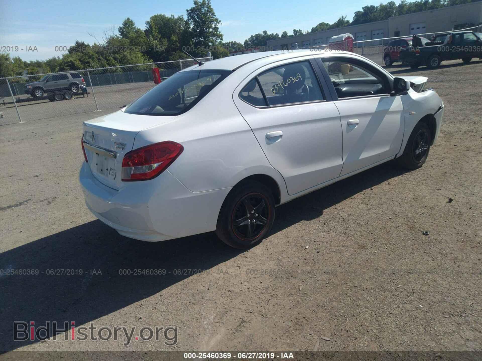 2017 MITSUBISHI MIRAGE - VIN: ML32F3FJ1HHF20171 - Фото 4