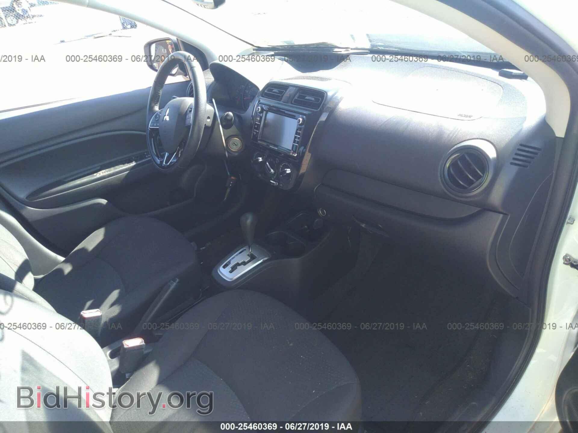 2017 MITSUBISHI MIRAGE - VIN: ML32F3FJ1HHF20171 - Фото 5