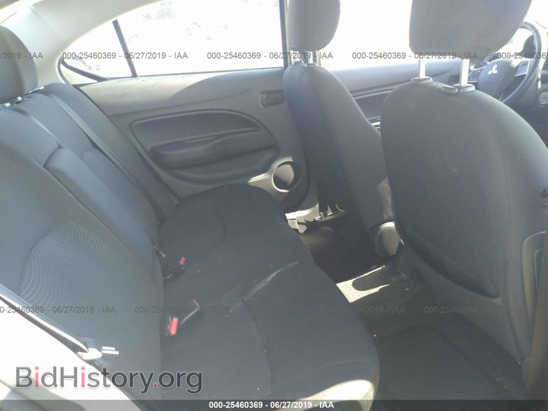 2017 MITSUBISHI MIRAGE - VIN: ML32F3FJ1HHF20171 - Фото 8