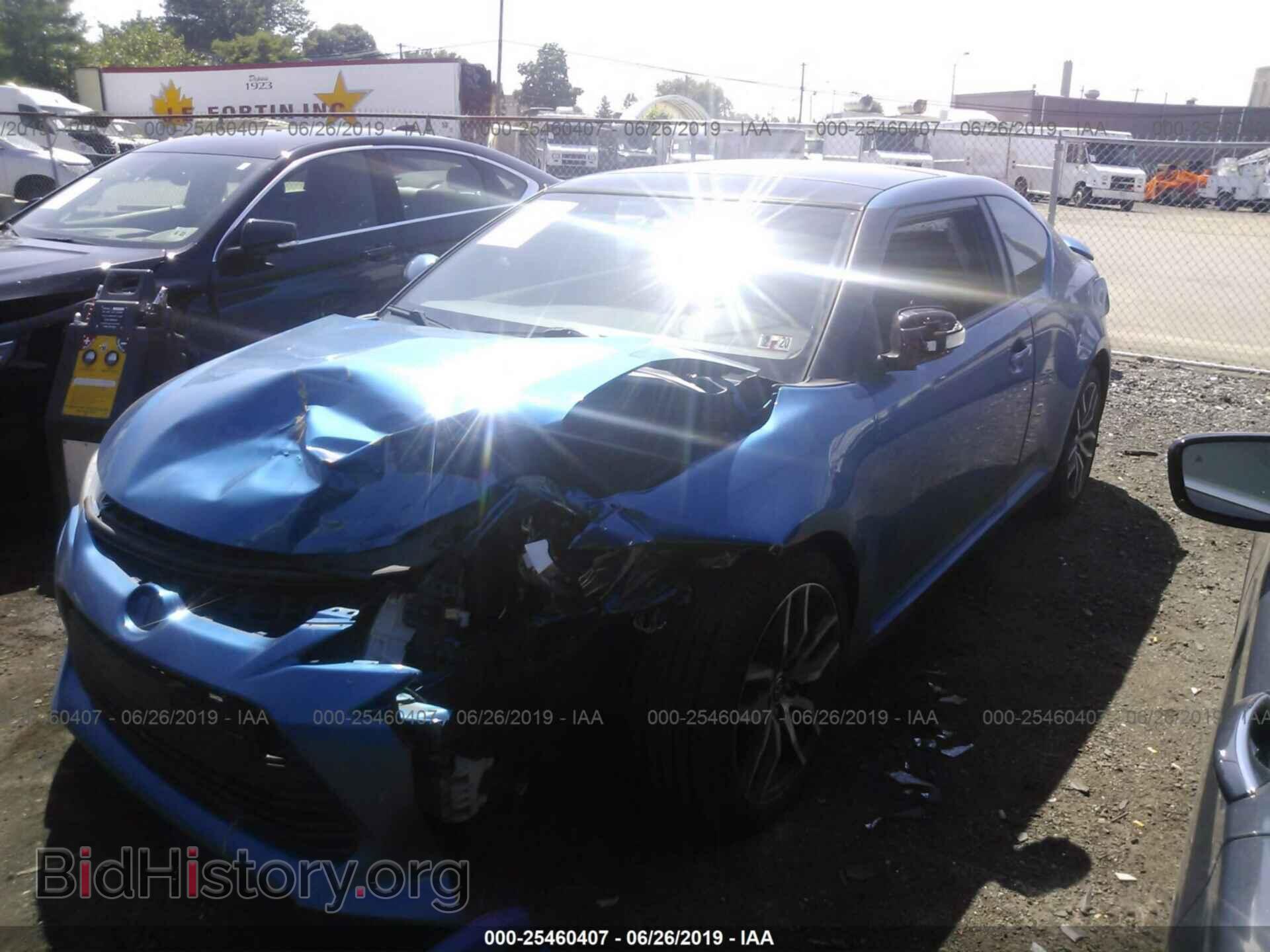 2014 TOYOTA SCION TC - VIN: JTKJF5C73E3073015 - Фото 2