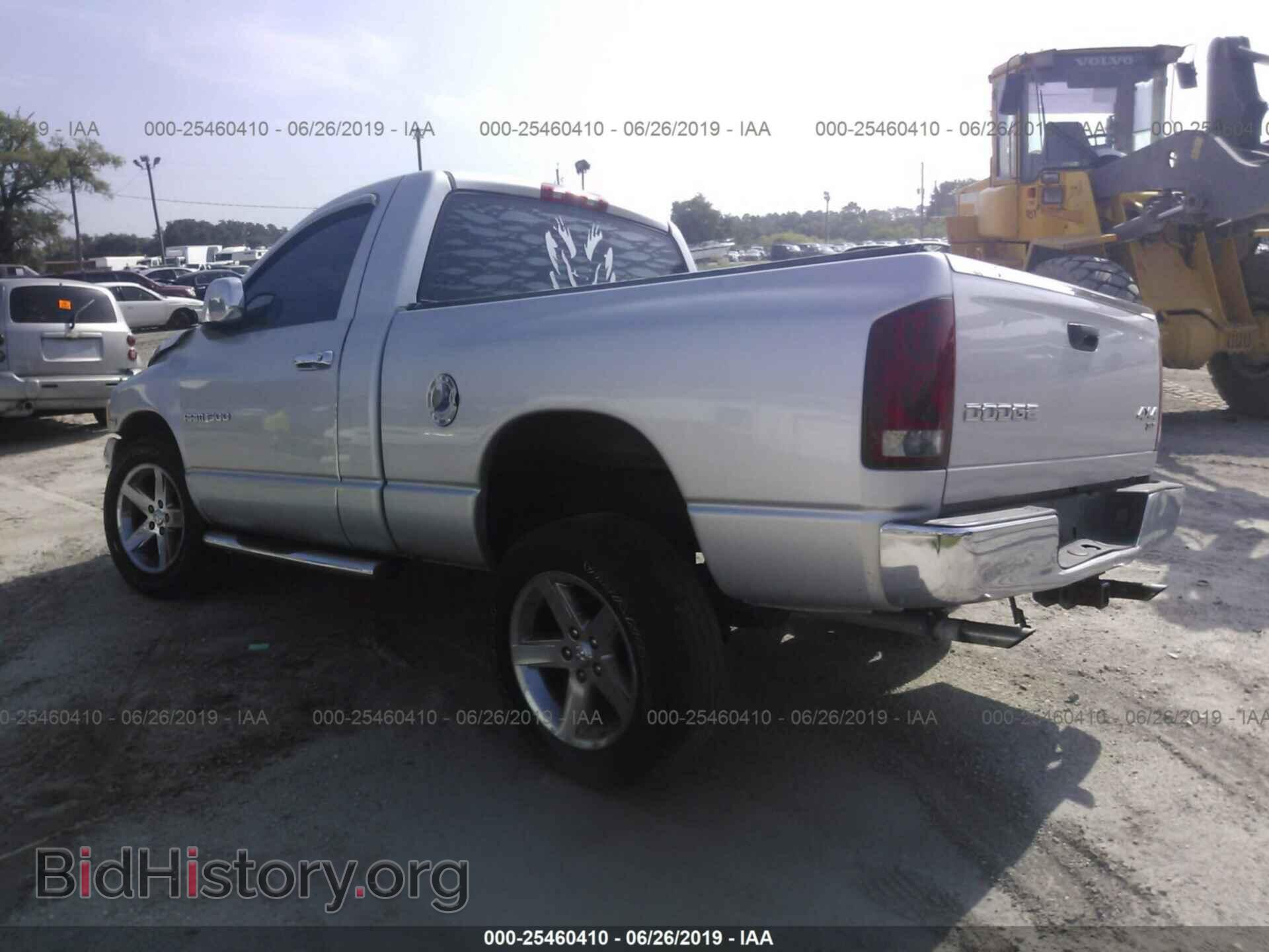 2004 DODGE RAM 1500 - VIN: 1D7HU16D84J222993 - Фото 3