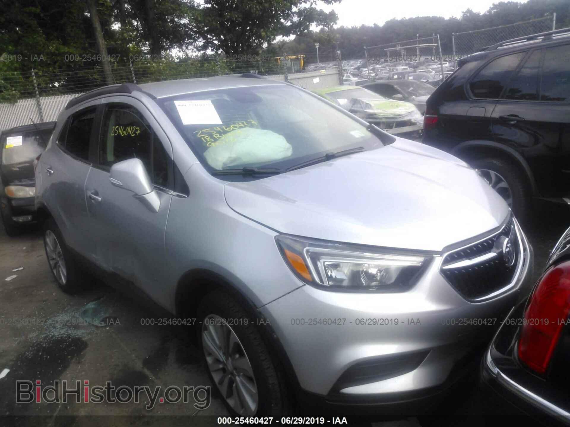 Фотография KL4CJESB1JB578890 - BUICK ENCORE 2018