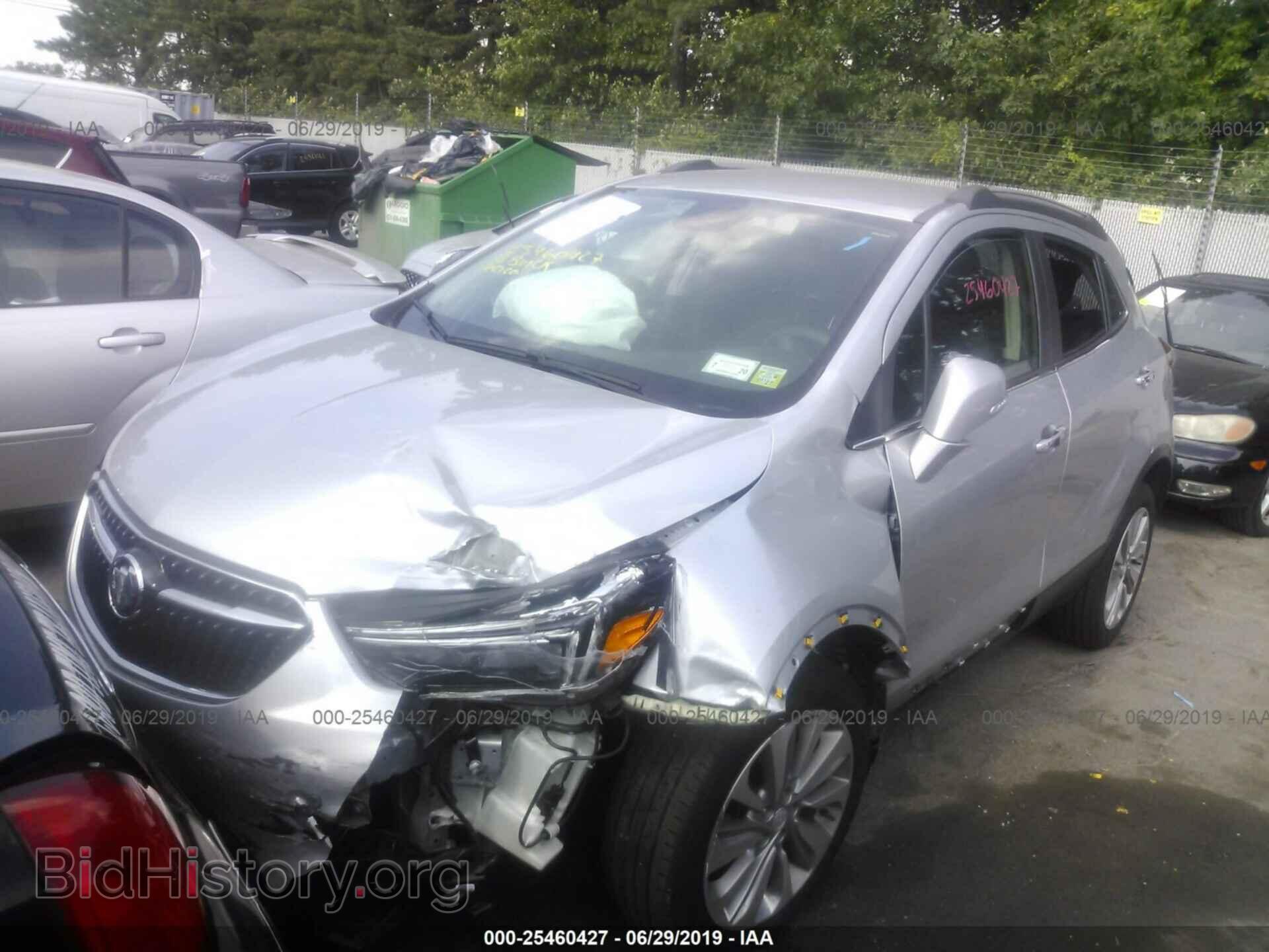 2018 BUICK ENCORE - VIN: KL4CJESB1JB578890 - Photo 2