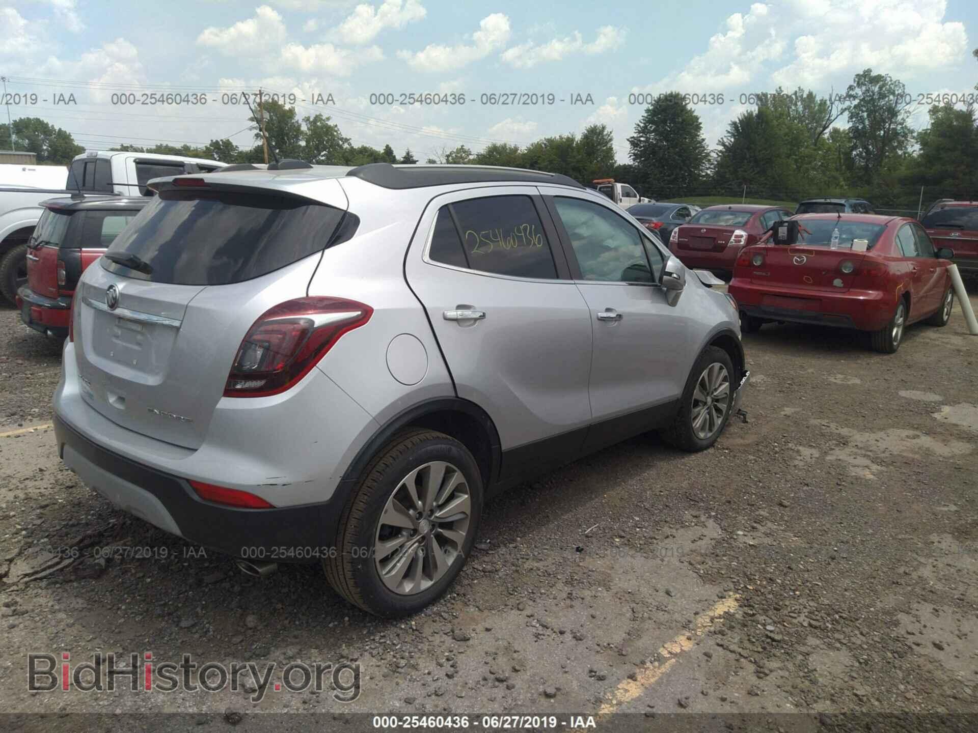 2017 BUICK ENCORE - VIN: KL4CJASB1HB017947 - Photo 4