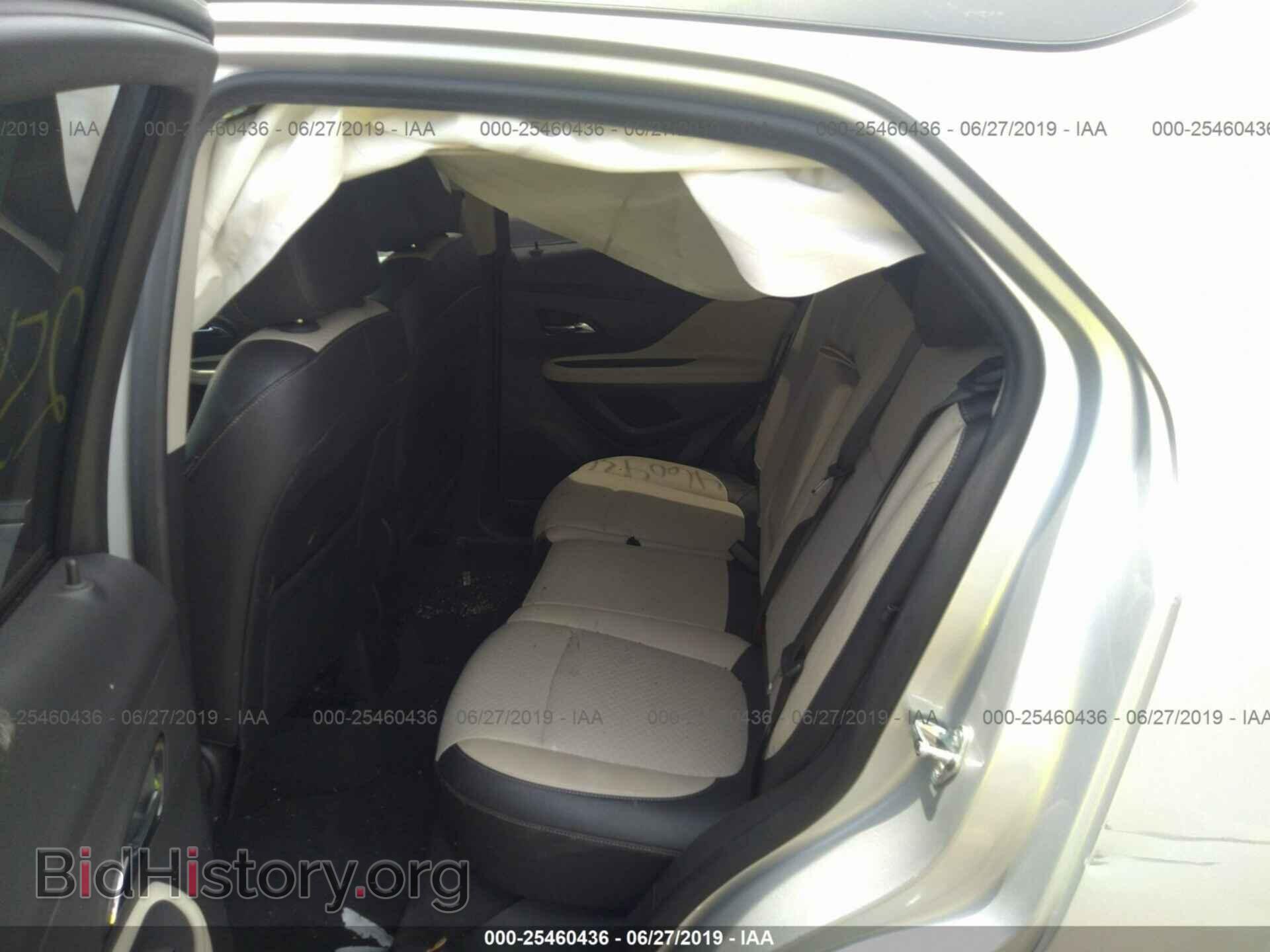 2017 BUICK ENCORE - VIN: KL4CJASB1HB017947 - Photo 8