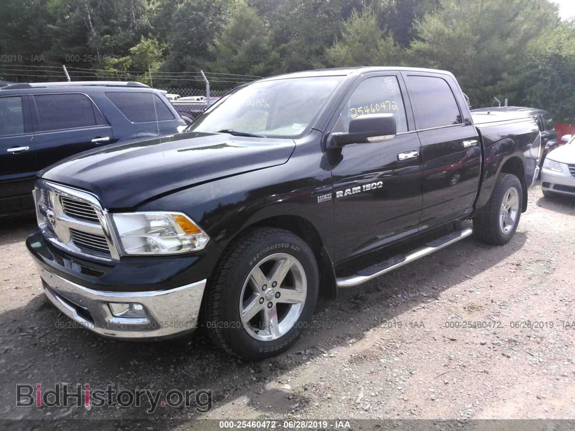 2011 DODGE RAM 1500 - VIN: 1D7RV1CT8BS532663 - Фото 2