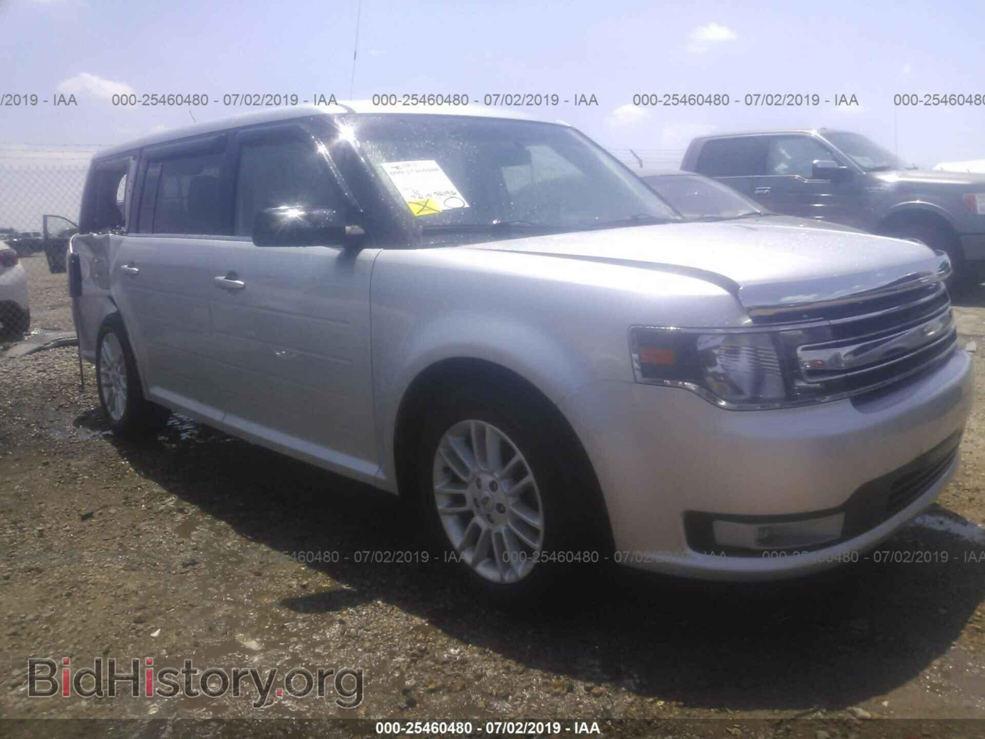 Photo 2FMGK5C83DBD29878 - FORD FLEX 2013