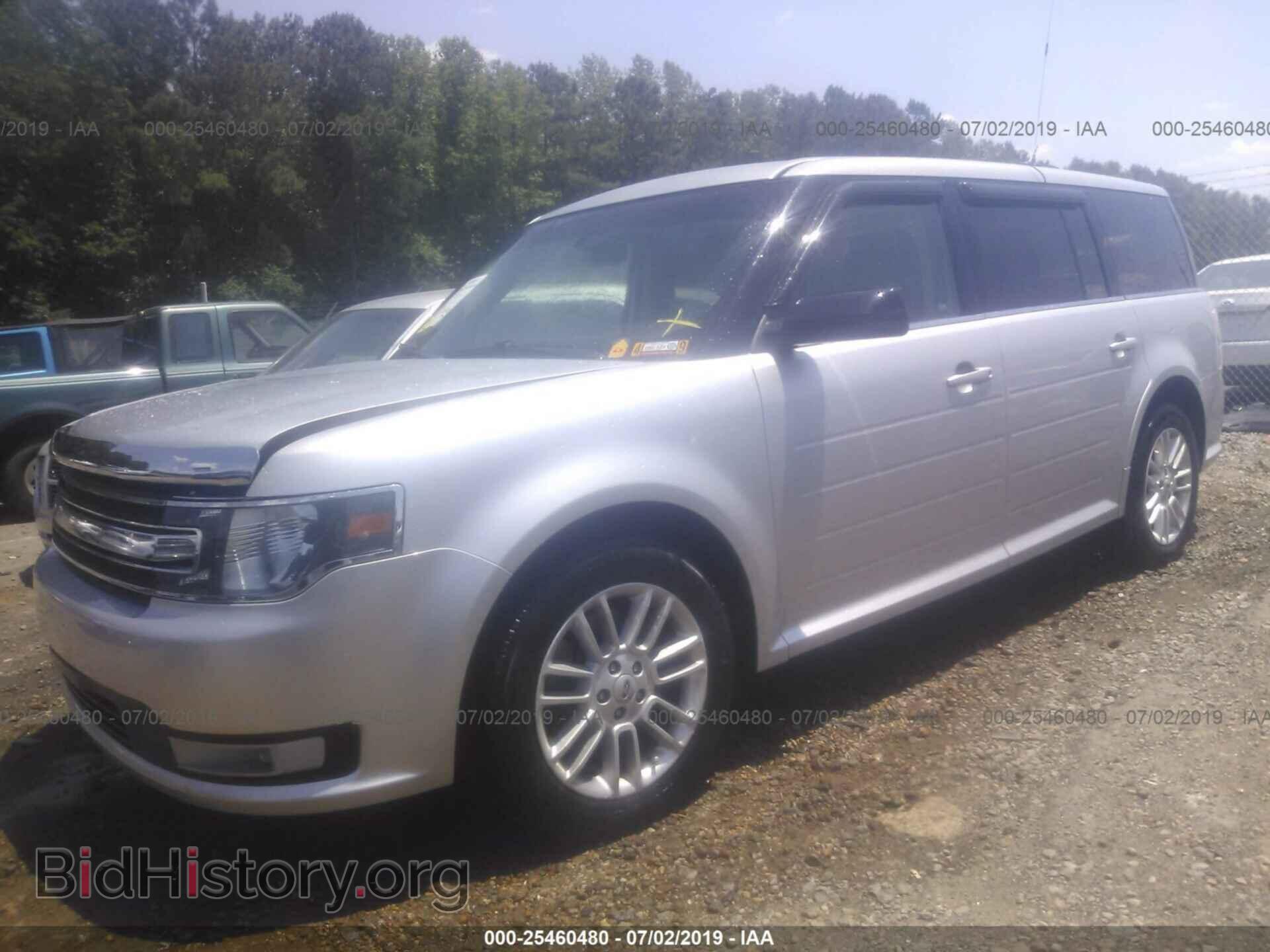 2013 FORD FLEX - VIN: 2FMGK5C83DBD29878 - Фото 2