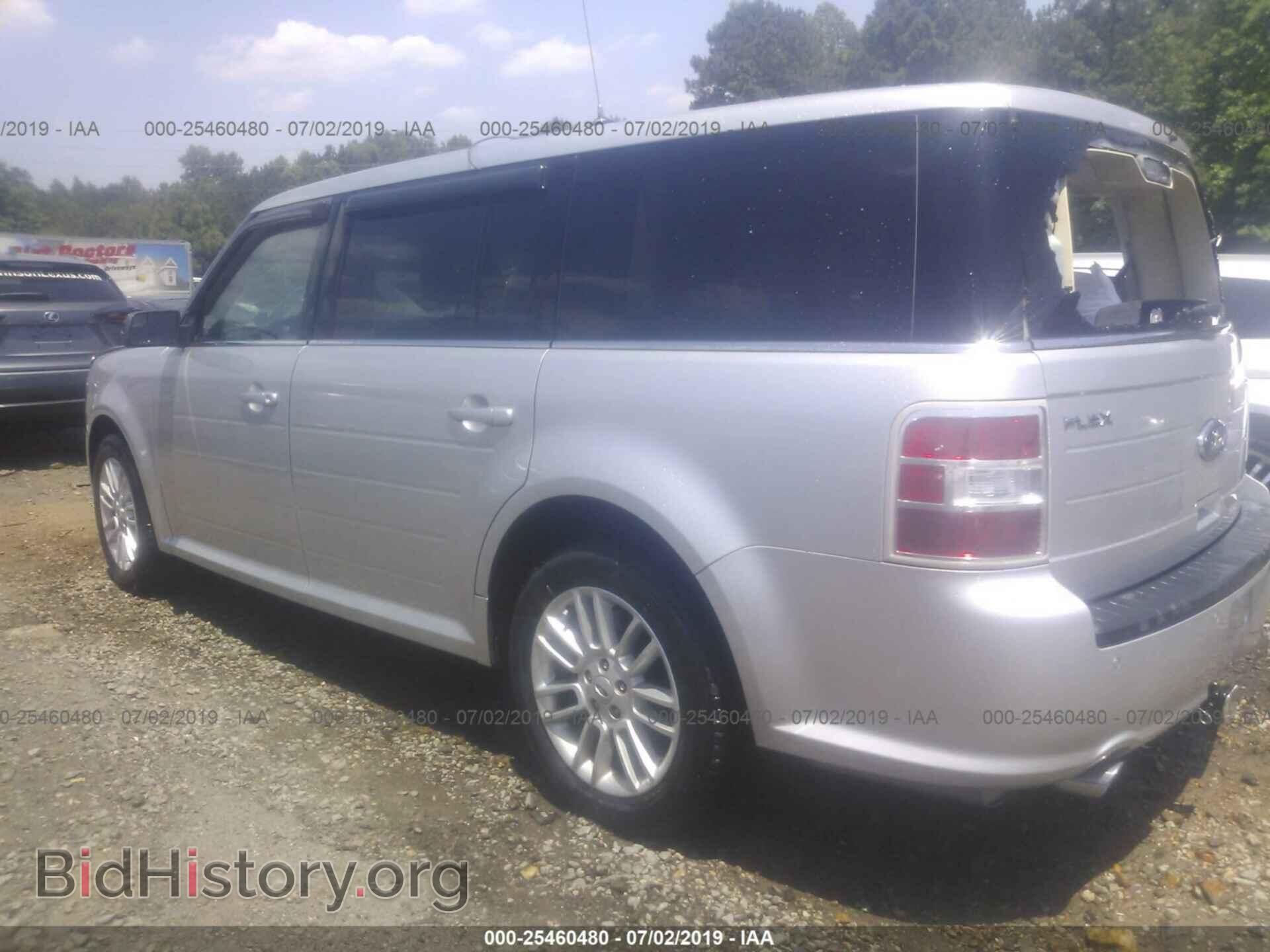 2013 FORD FLEX - VIN: 2FMGK5C83DBD29878 - Фото 3