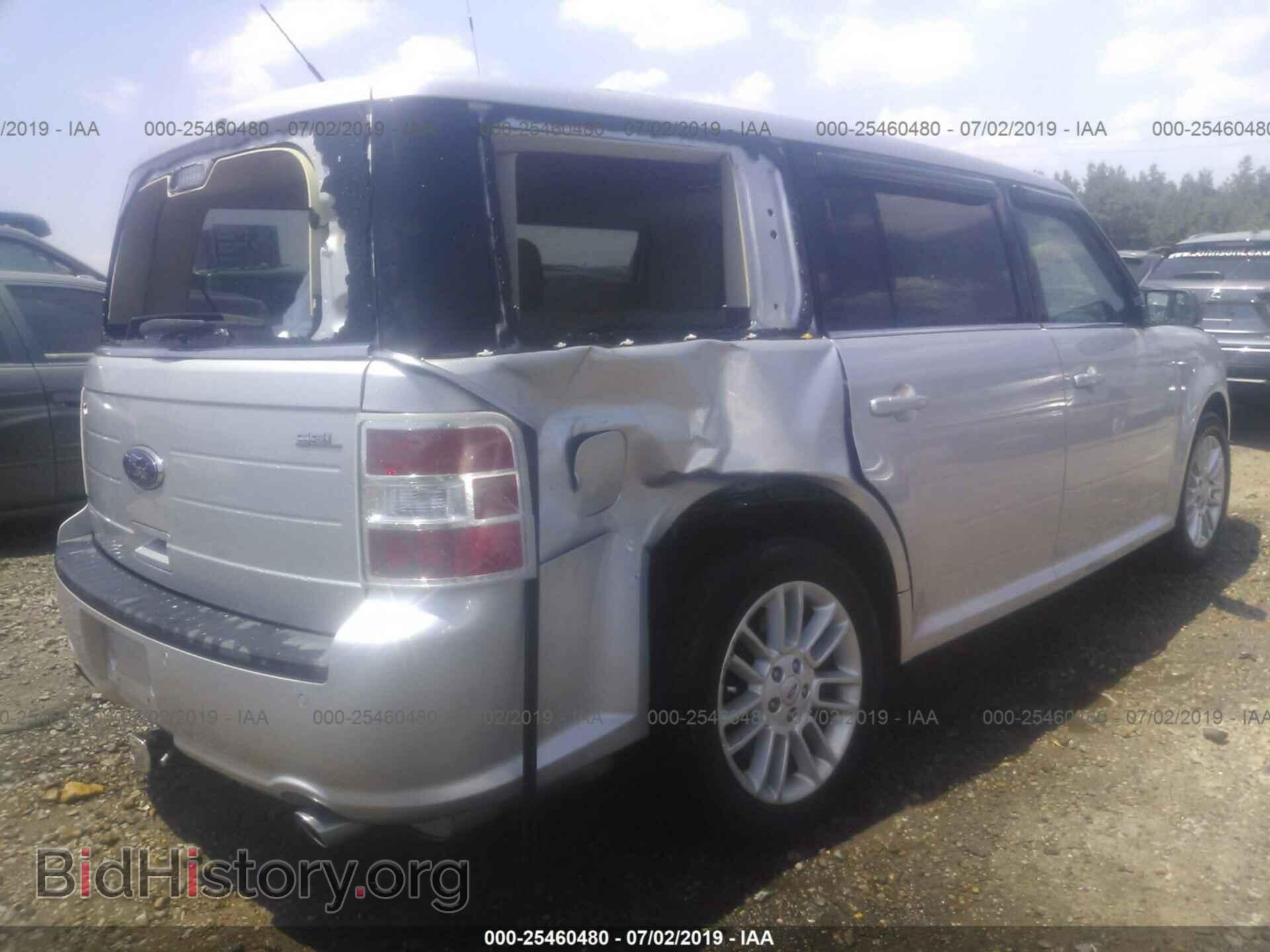 2013 FORD FLEX - VIN: 2FMGK5C83DBD29878 - Фото 4