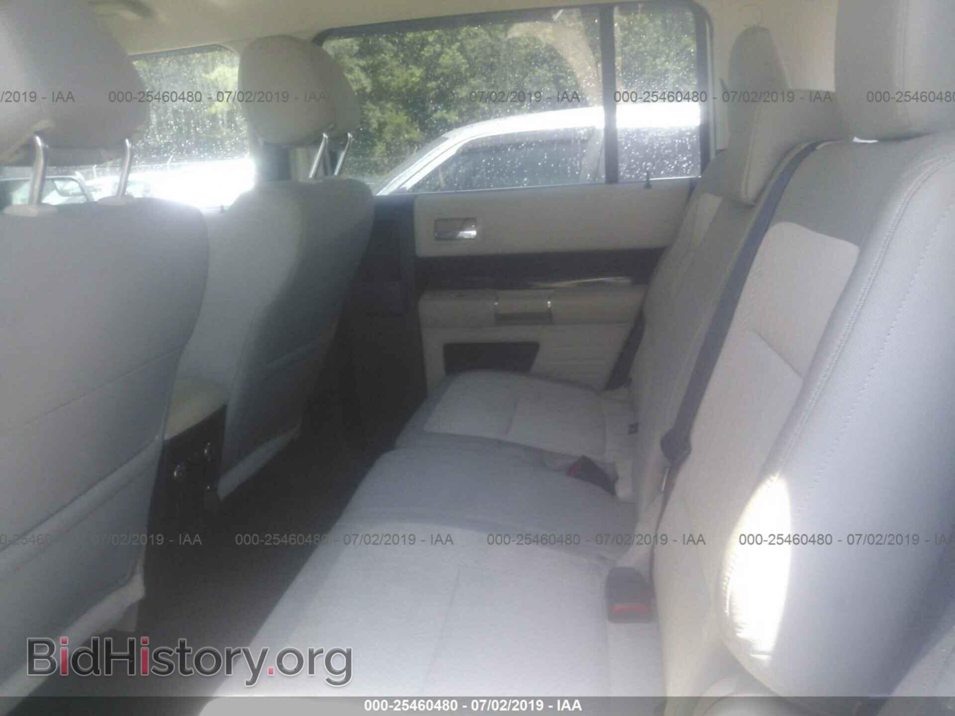 2013 FORD FLEX - VIN: 2FMGK5C83DBD29878 - Фото 8