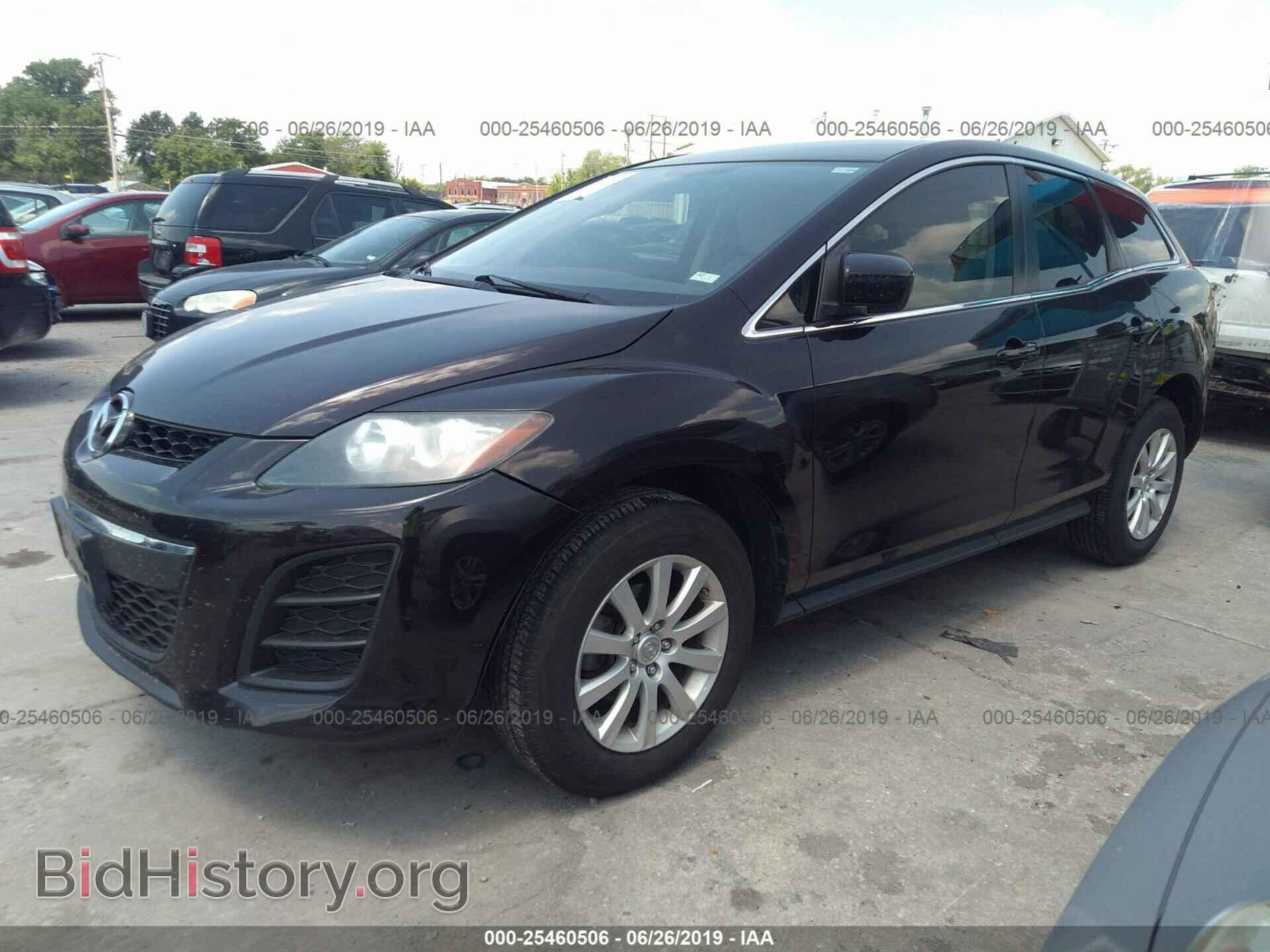 2010 MAZDA CX-7 - VIN: JM3ER2W55A0321888 - Photo 2