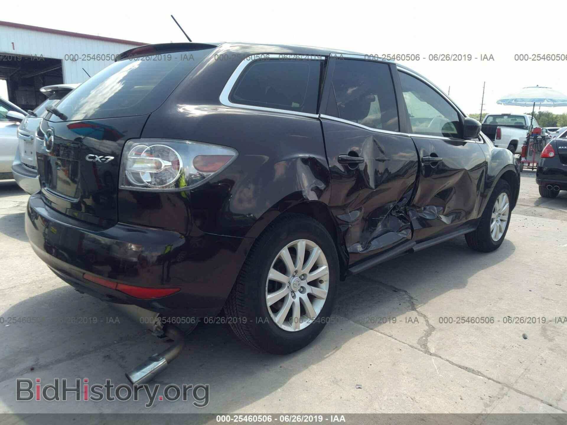 2010 MAZDA CX-7 - VIN: JM3ER2W55A0321888 - Photo 4