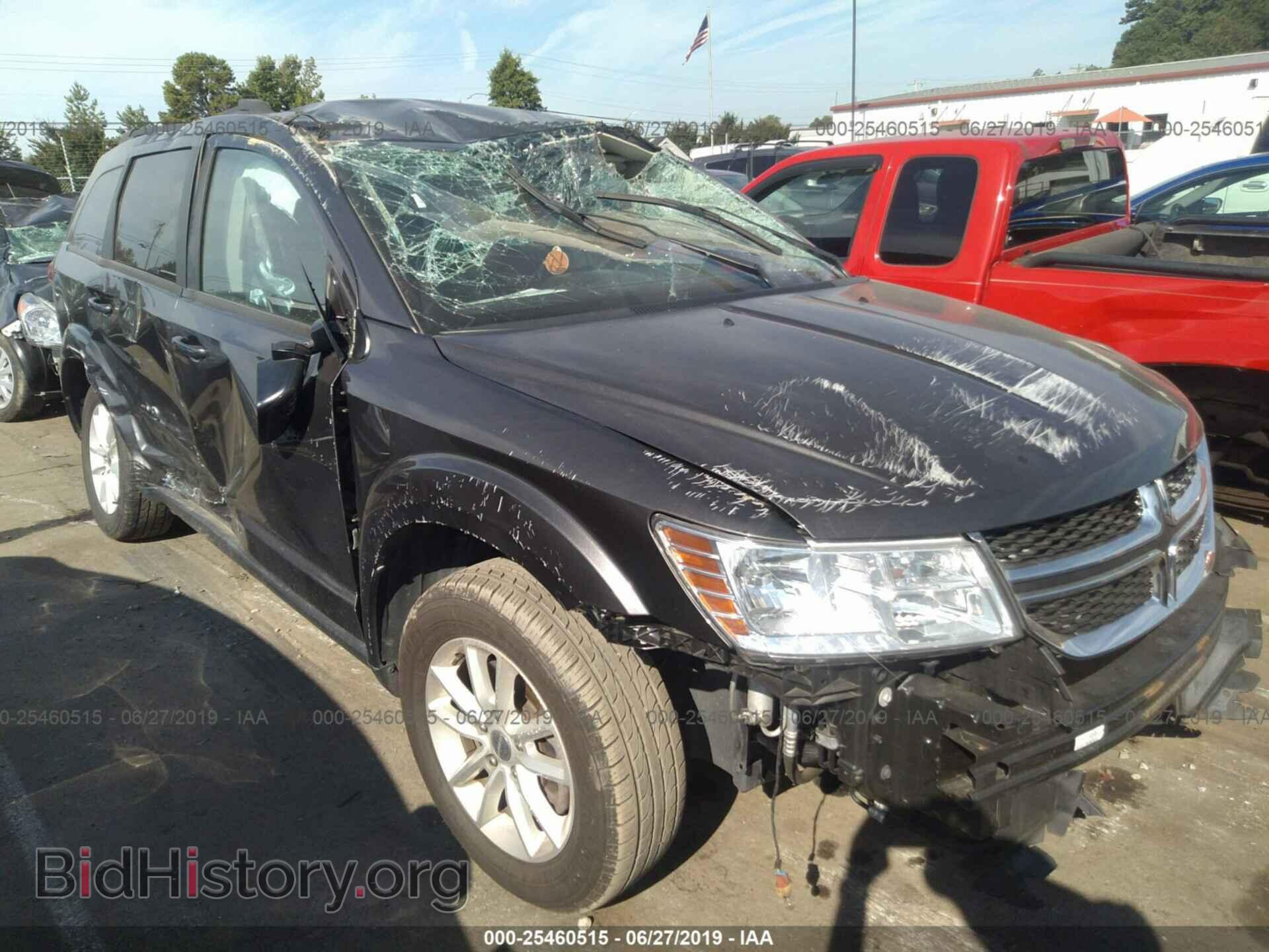 Фотография 3C4PDCBG2HT531861 - DODGE JOURNEY 2017
