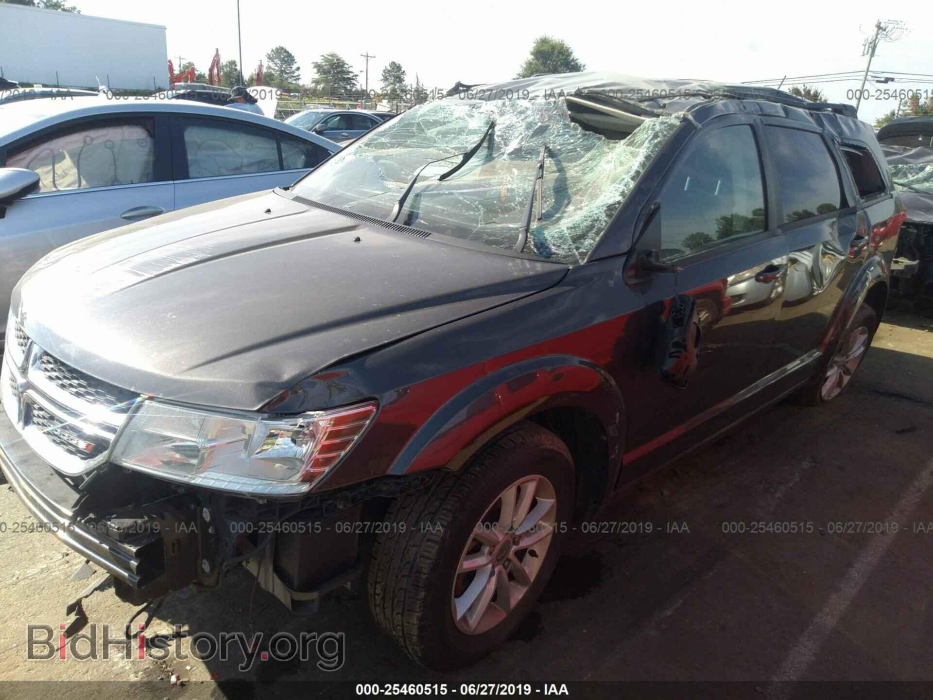 2017 DODGE JOURNEY - VIN: 3C4PDCBG2HT531861 - Фото 2