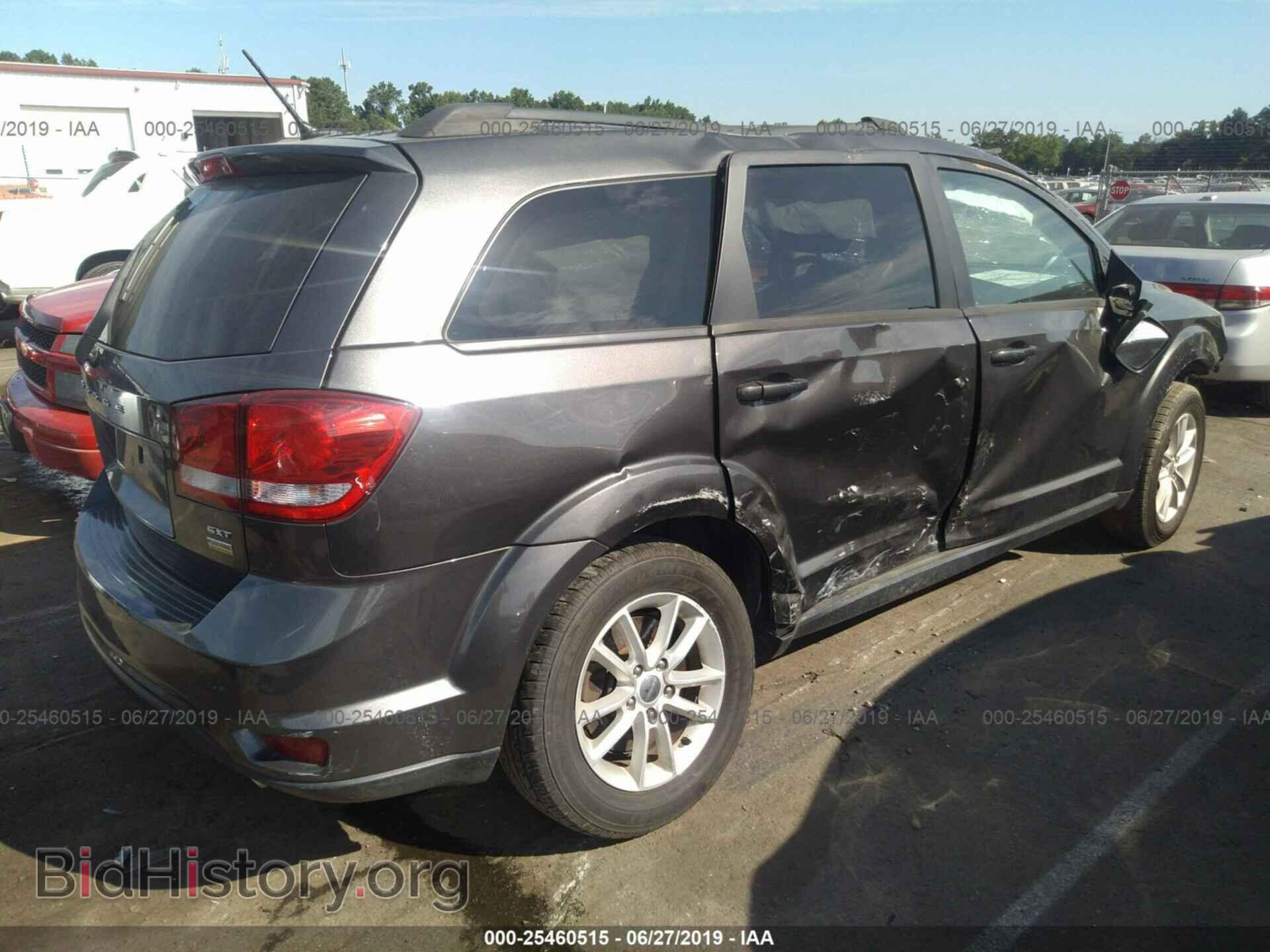2017 DODGE JOURNEY - VIN: 3C4PDCBG2HT531861 - Фото 4