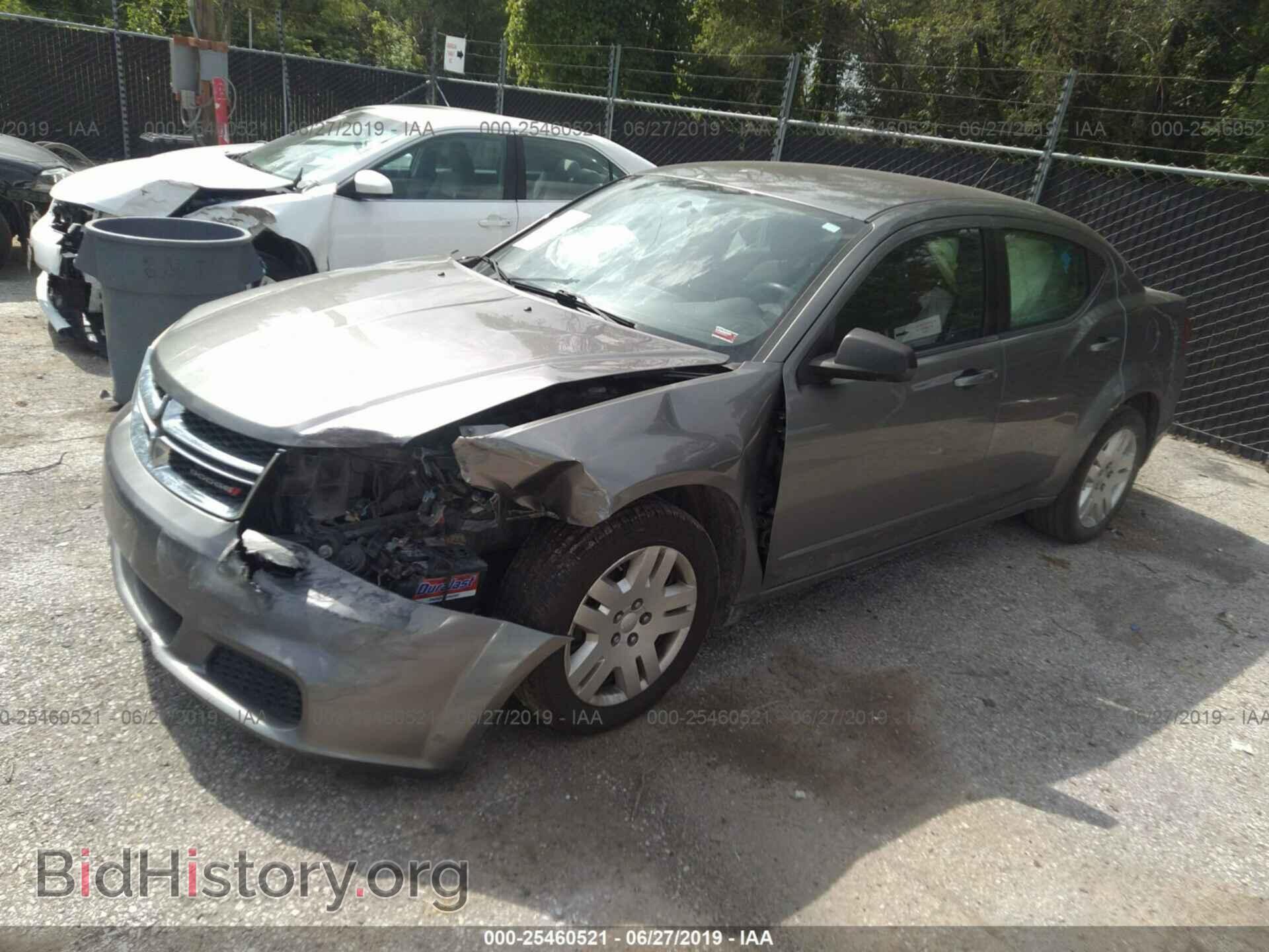 2012 DODGE AVENGER - VIN: 1C3CDZAB2CN209466 - Photo 2