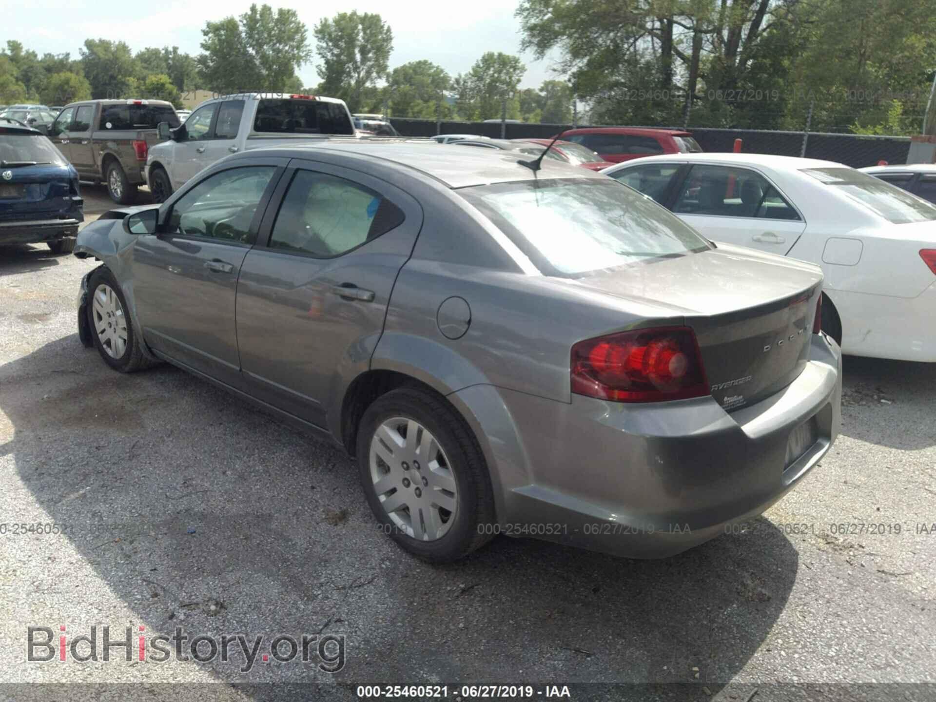 2012 DODGE AVENGER - VIN: 1C3CDZAB2CN209466 - Photo 3