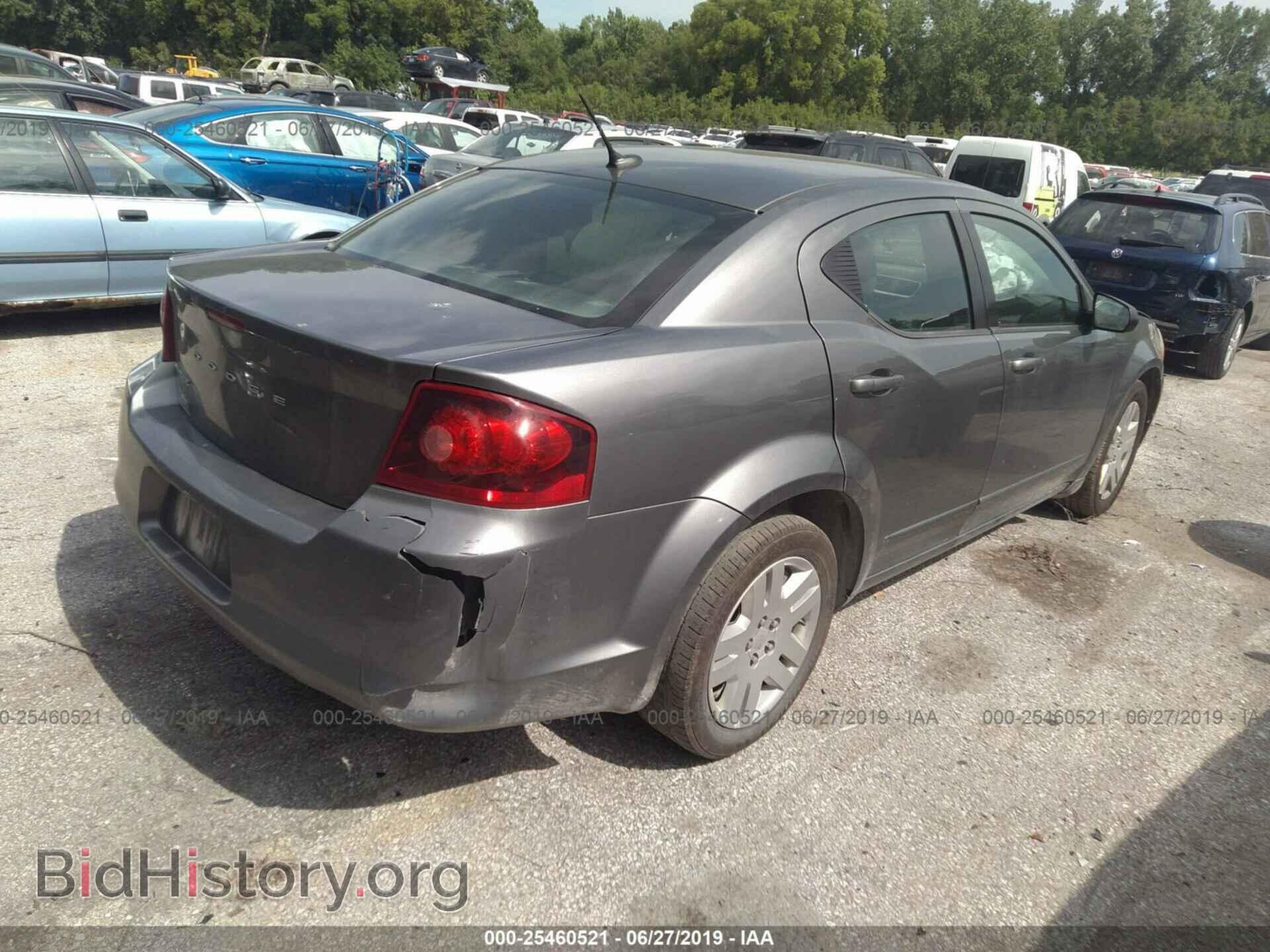 2012 DODGE AVENGER - VIN: 1C3CDZAB2CN209466 - Photo 4