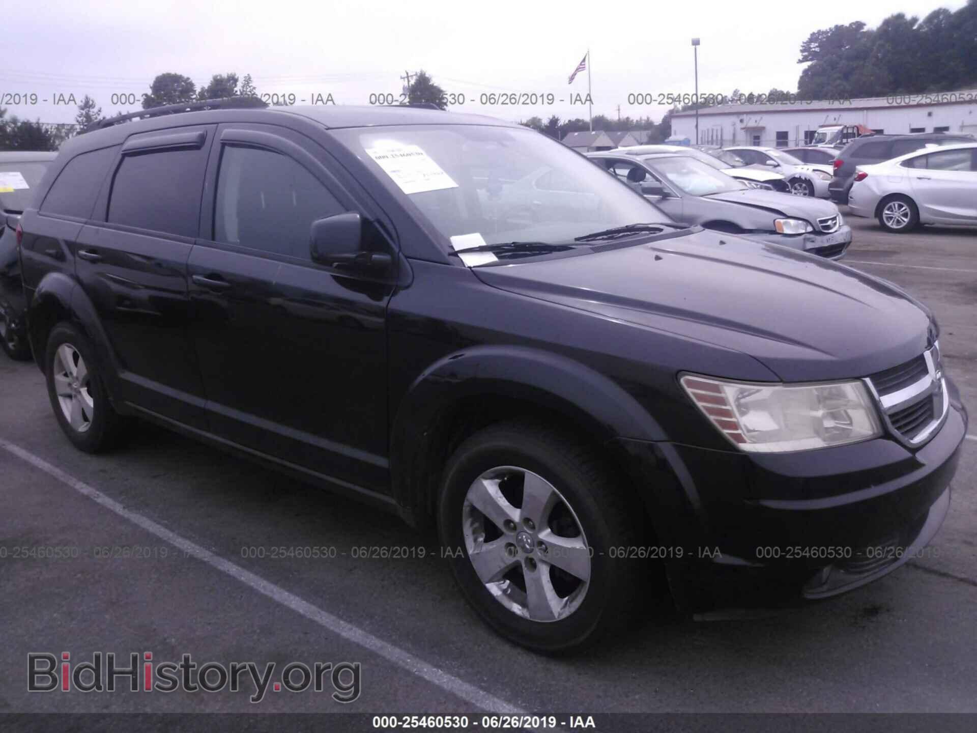 Фотография 3D4PG5FVXAT270029 - DODGE JOURNEY 2010