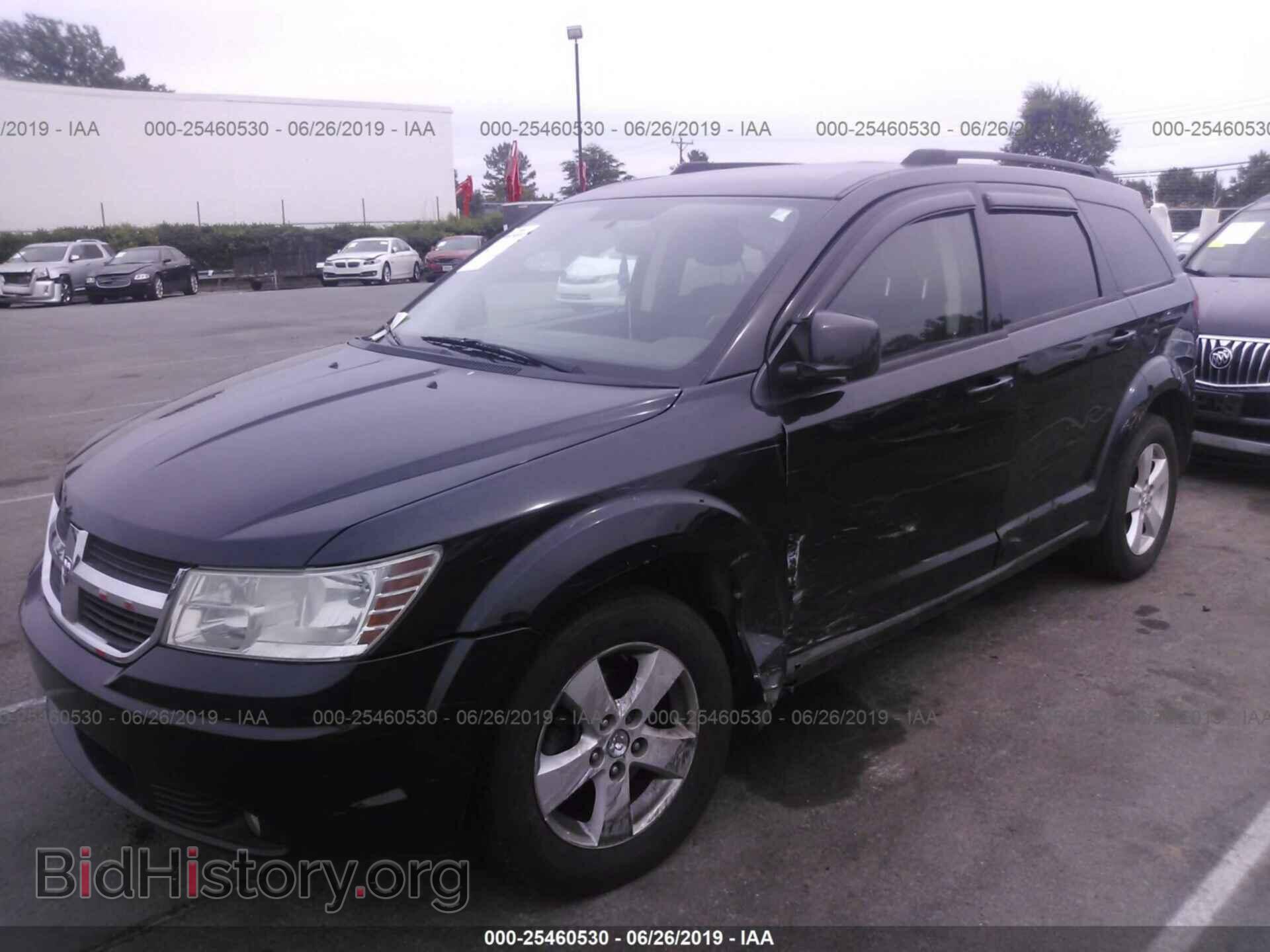 2010 DODGE JOURNEY - VIN: 3D4PG5FVXAT270029 - Фото 2