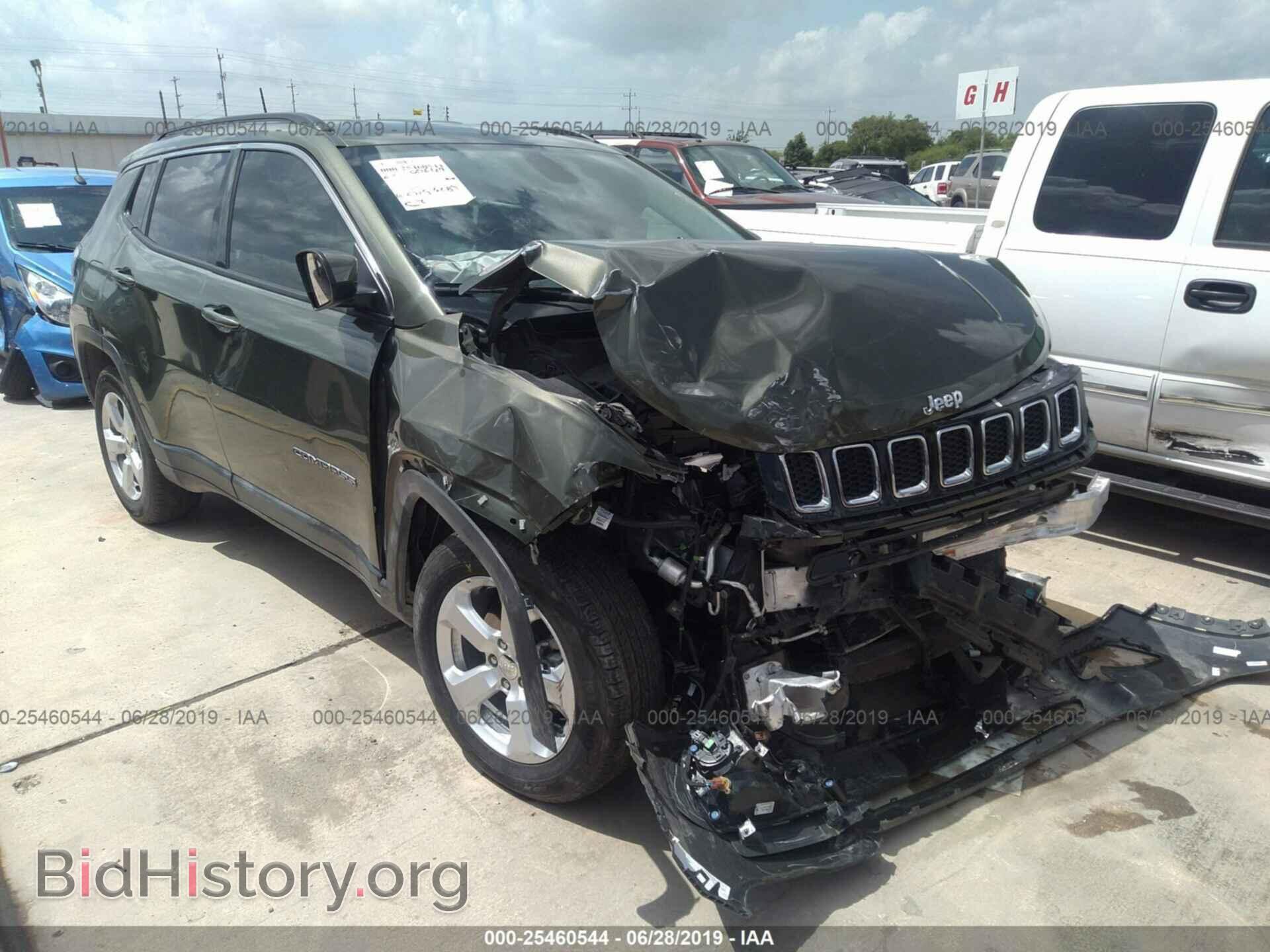 Фотография 3C4NJCBB6JT267862 - JEEP COMPASS 2018