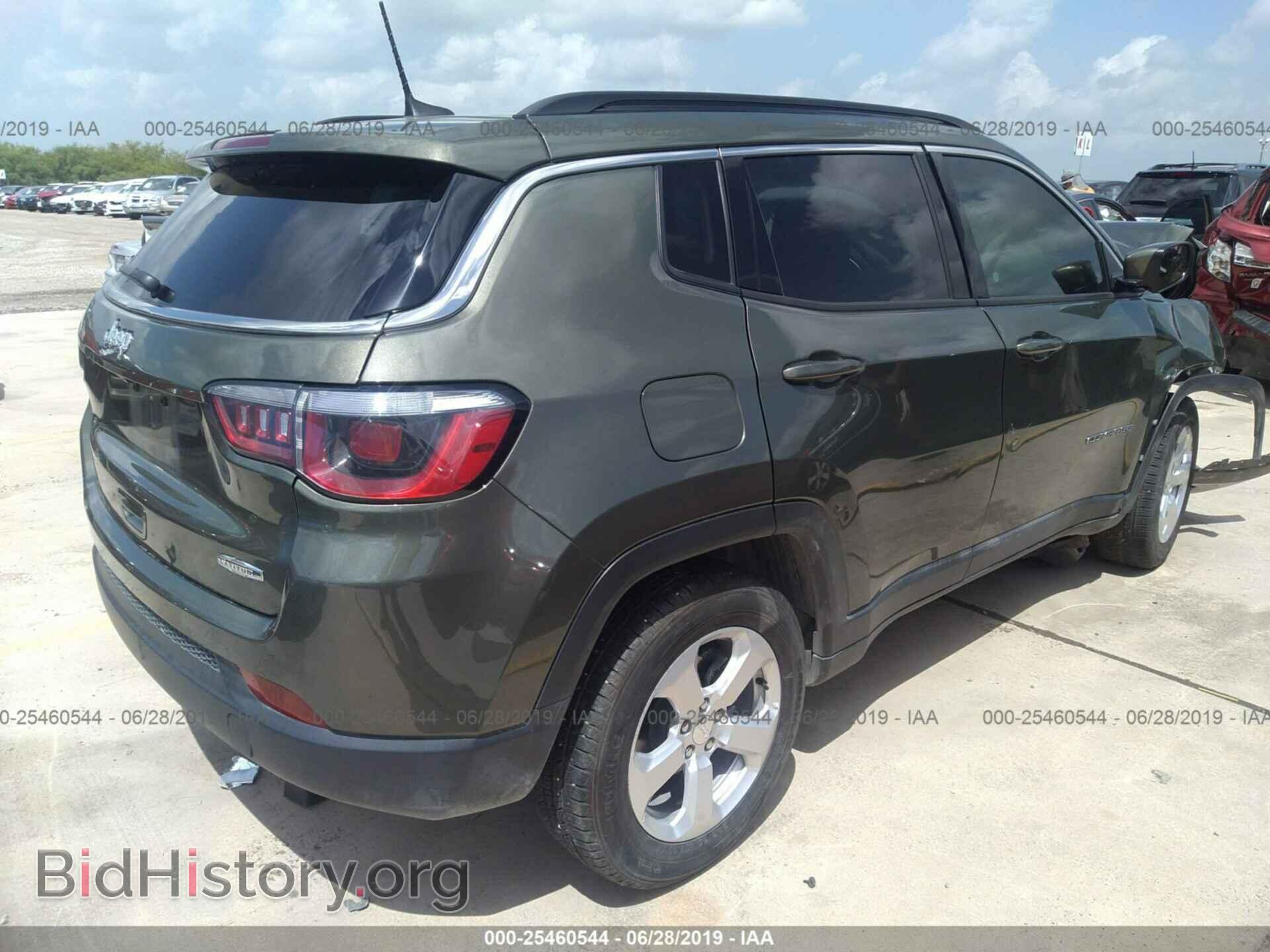 2018 JEEP COMPASS - VIN: 3C4NJCBB6JT267862 - Фото 4