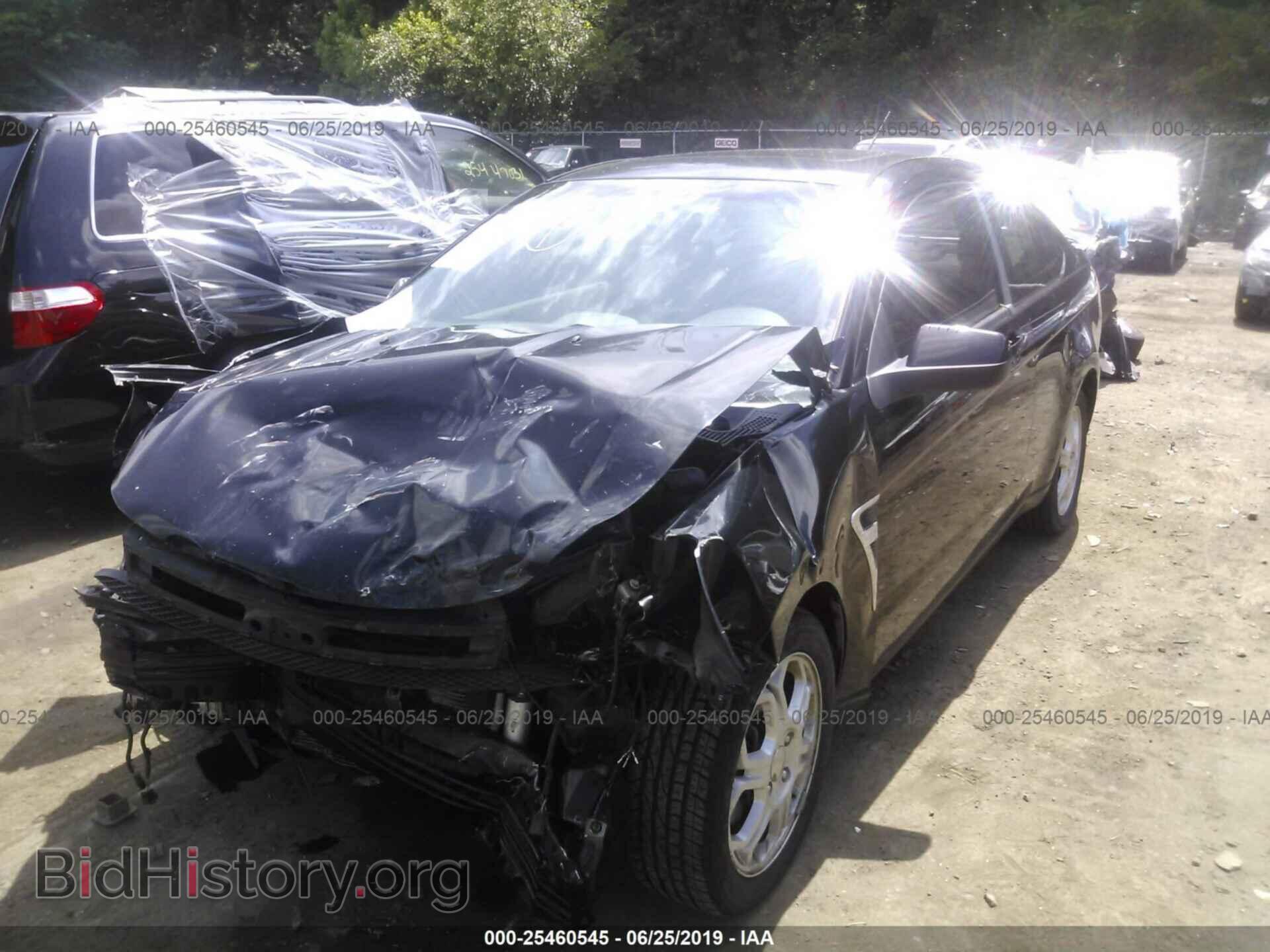 2008 FORD FOCUS - VIN: 1FAHP33N38W128853 - Фото 2