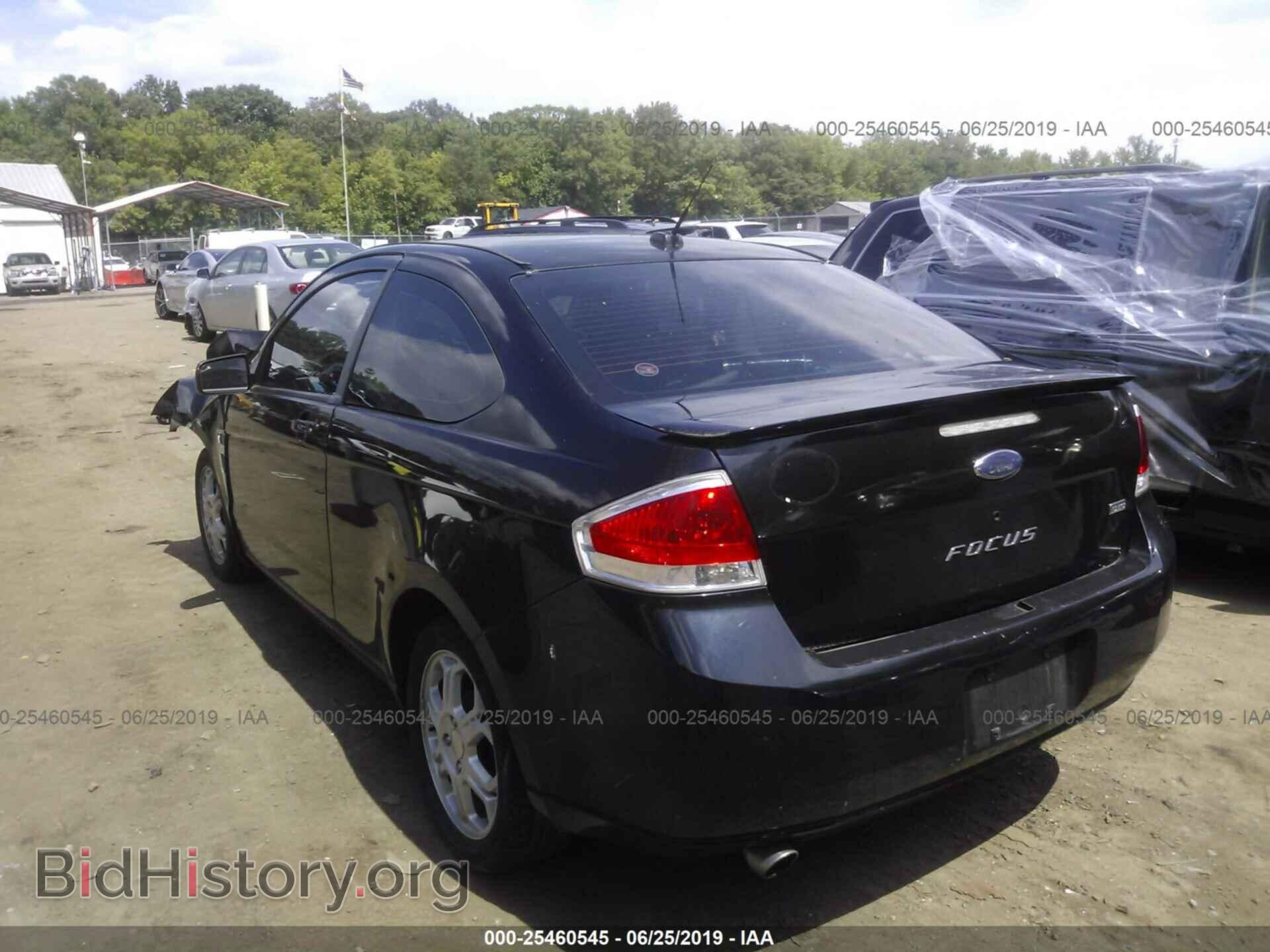 2008 FORD FOCUS - VIN: 1FAHP33N38W128853 - Фото 3