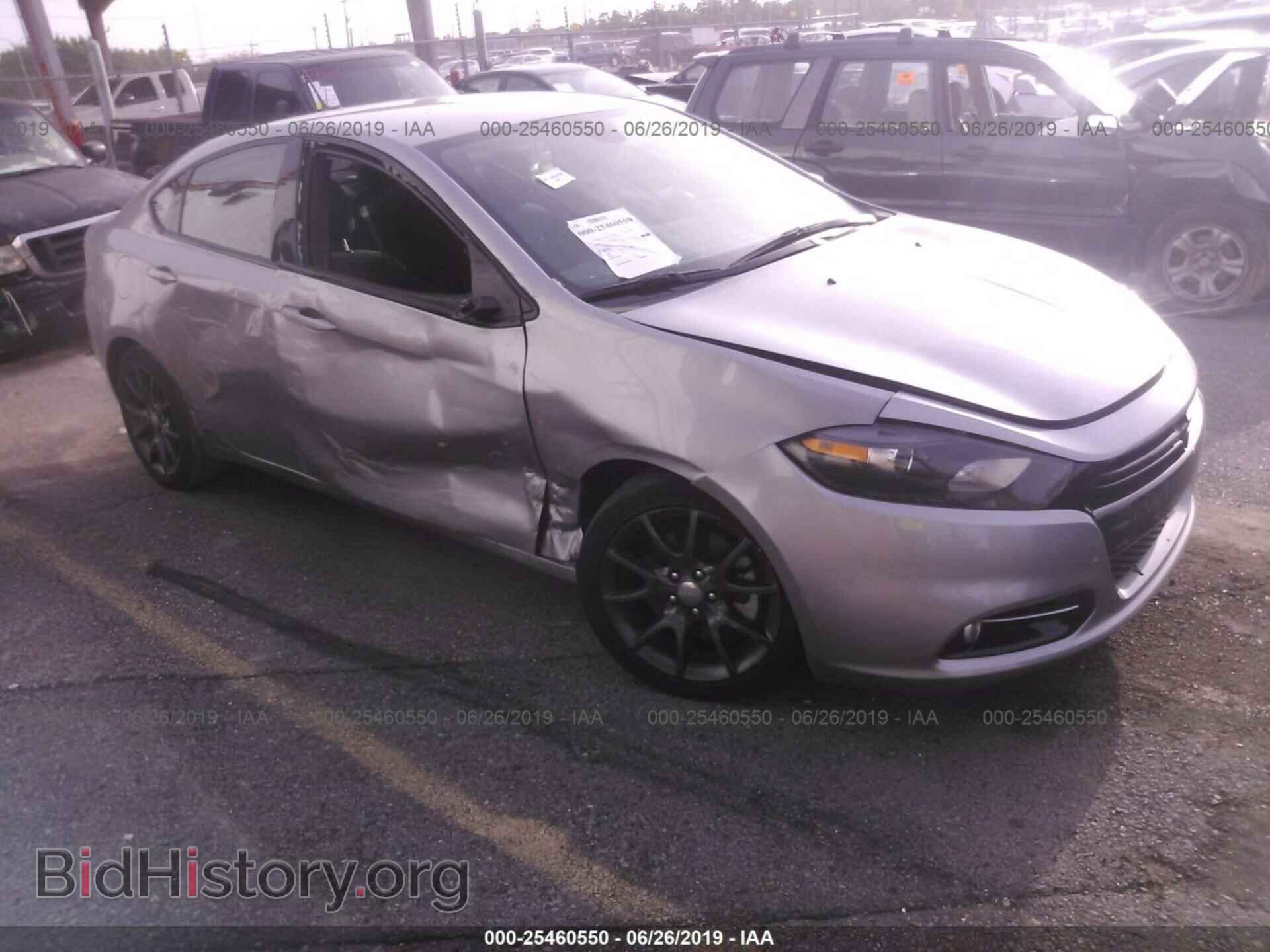 Photo 1C3CDFFA4GD823154 - DODGE DART 2016