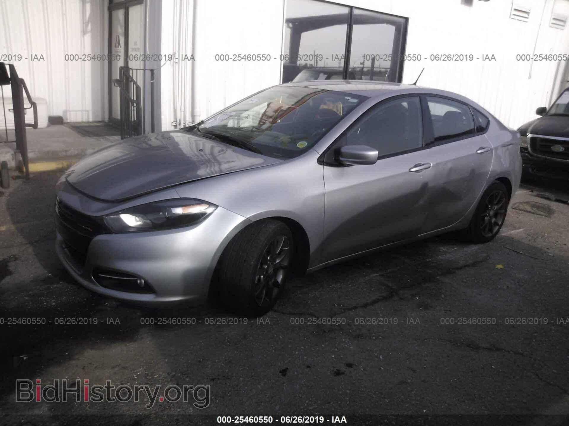 2016 DODGE DART - VIN: 1C3CDFFA4GD823154 - Фото 2