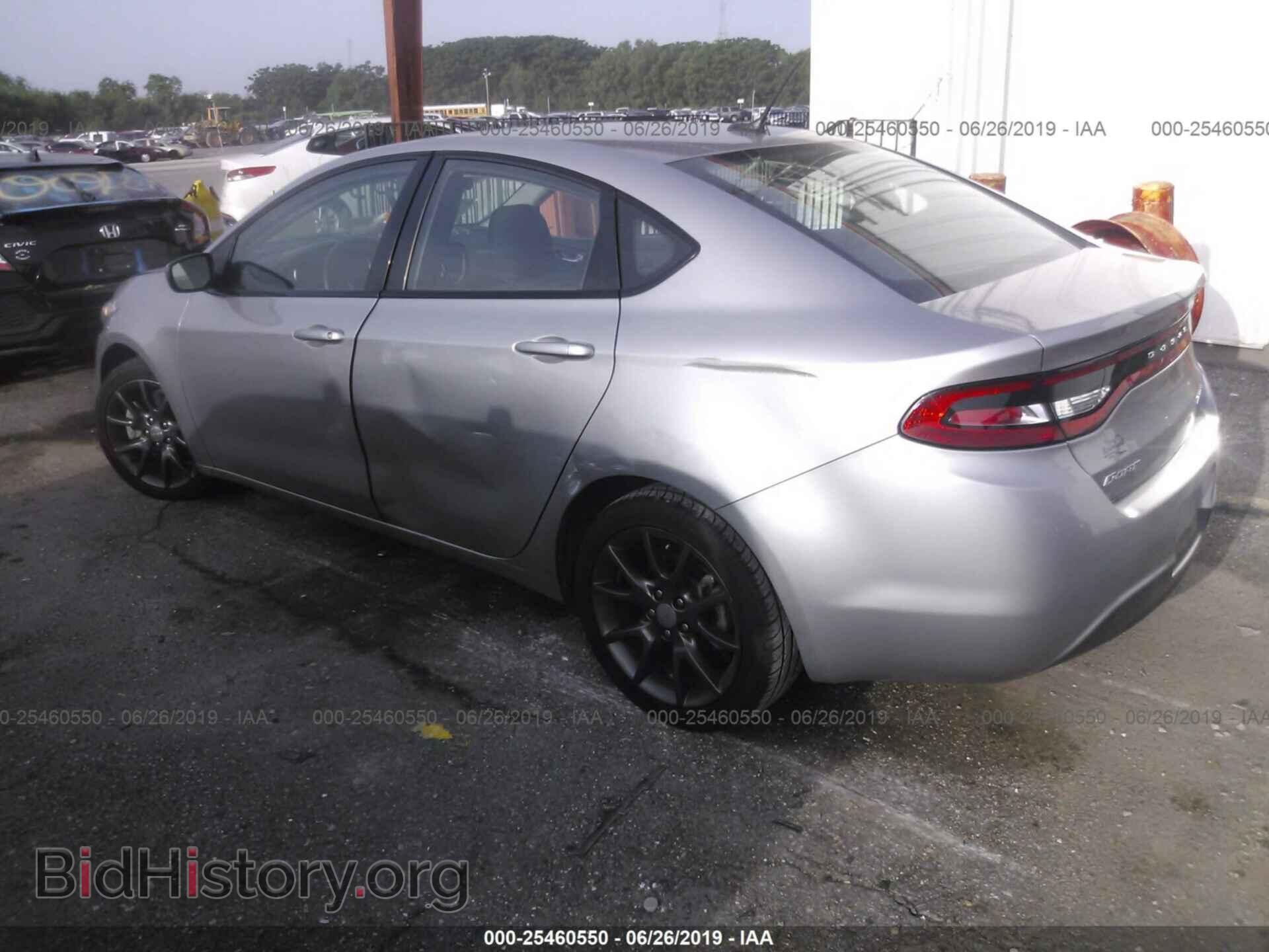 2016 DODGE DART - VIN: 1C3CDFFA4GD823154 - Фото 3