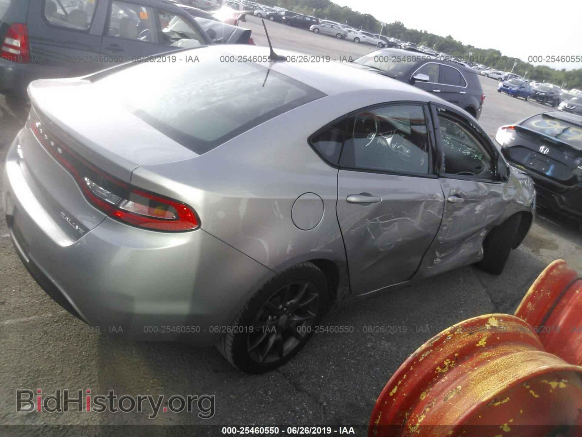 2016 DODGE DART - VIN: 1C3CDFFA4GD823154 - Фото 4