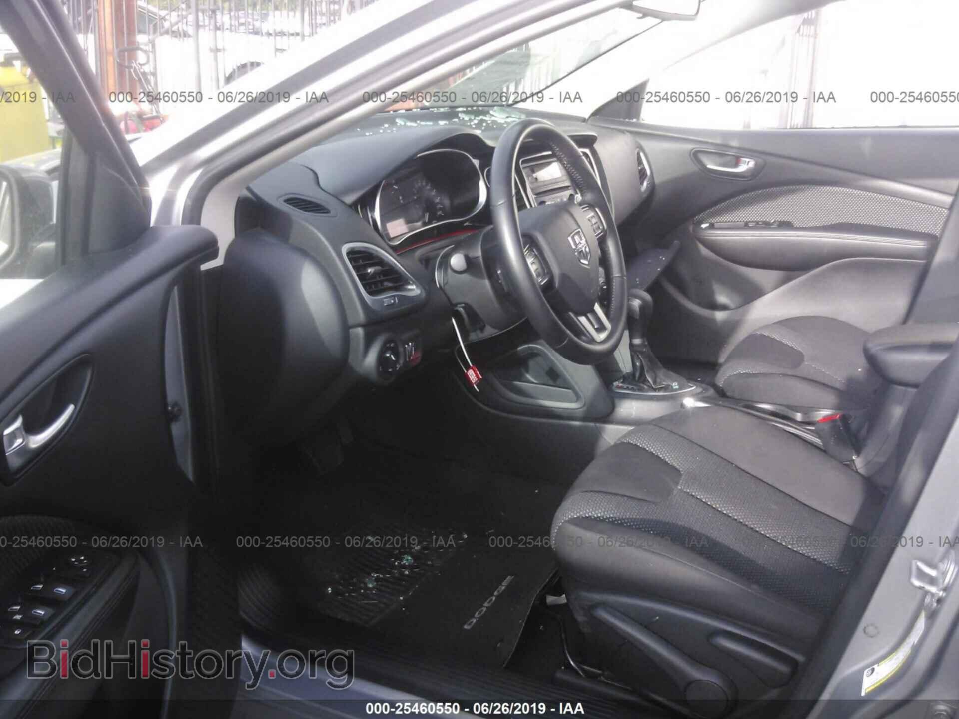 2016 DODGE DART - VIN: 1C3CDFFA4GD823154 - Фото 5