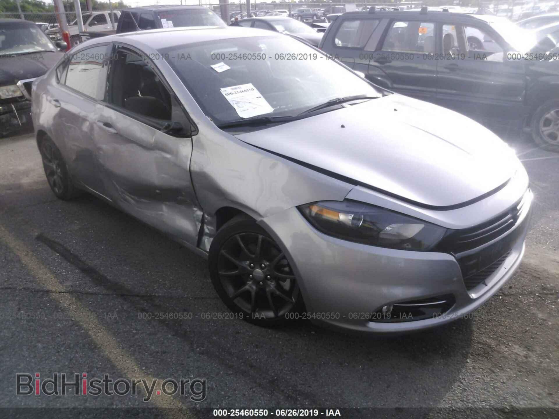 2016 DODGE DART - VIN: 1C3CDFFA4GD823154 - Фото 6