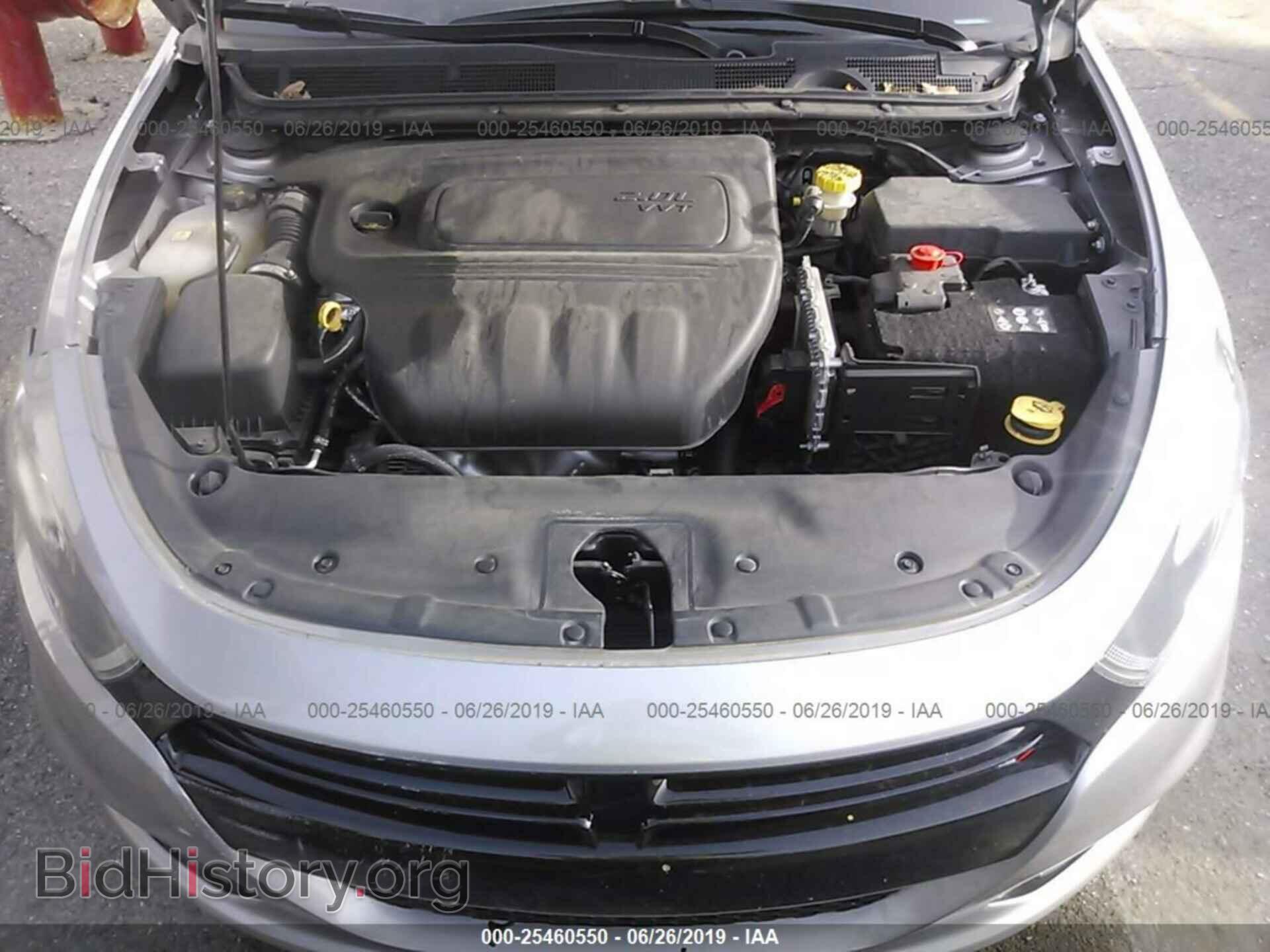 2016 DODGE DART - VIN: 1C3CDFFA4GD823154 - Фото 10