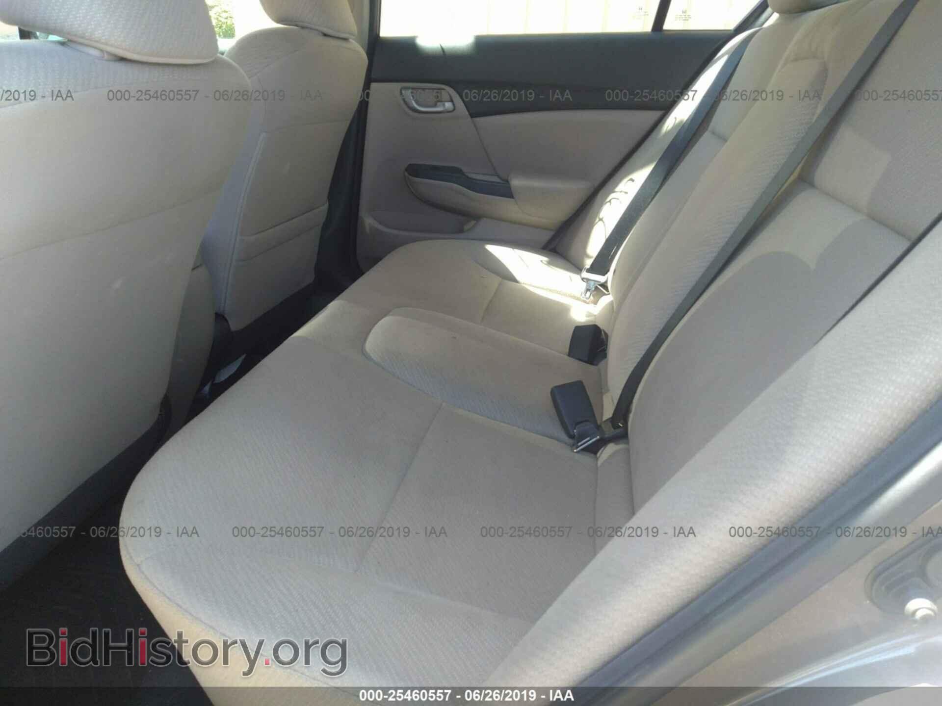 2013 HONDA CIVIC - VIN: 2HGFB2F51DH597519 - Фото 8
