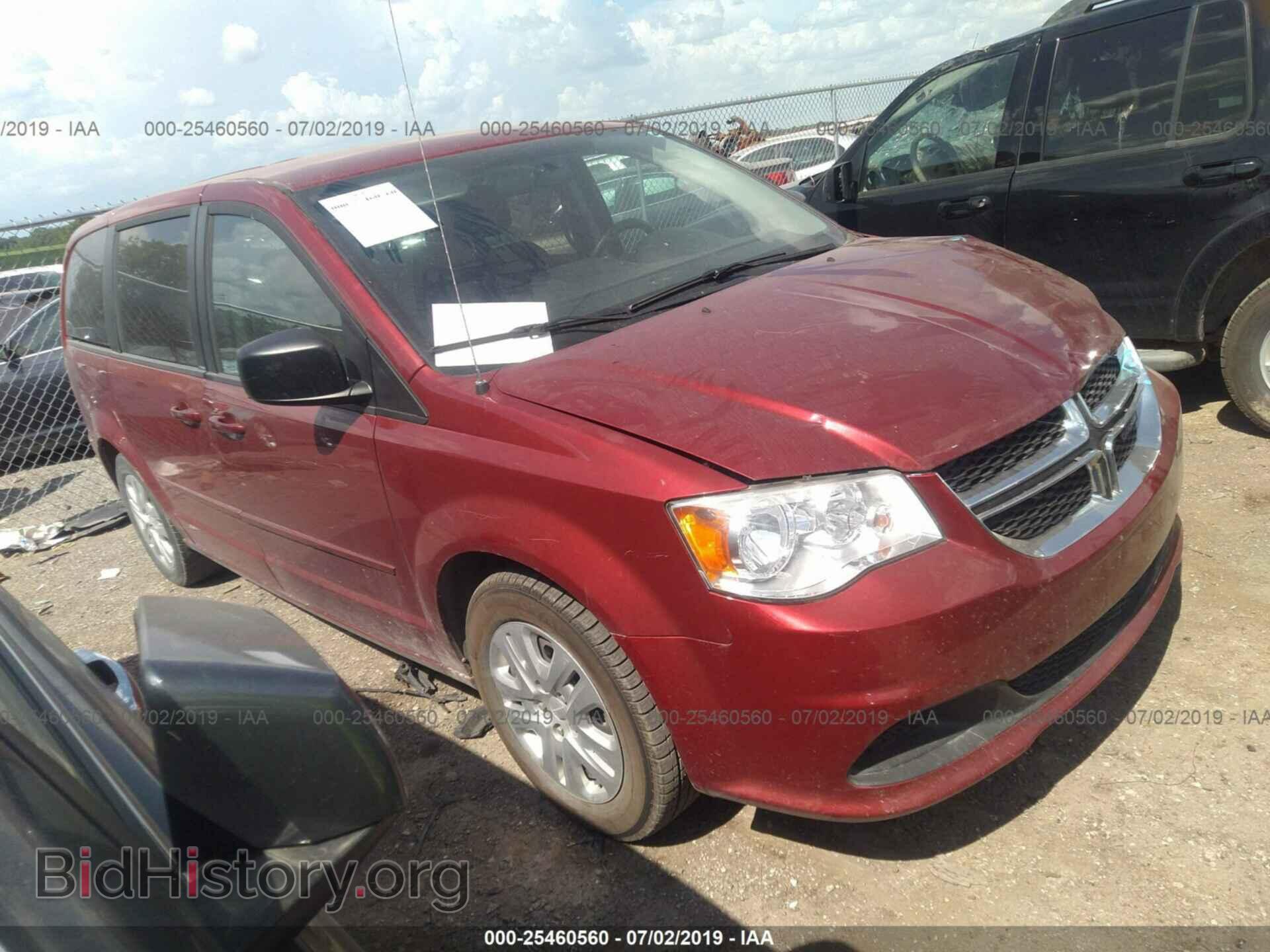 Photo 2C4RDGBG9ER299063 - DODGE GRAND CARAVAN 2014