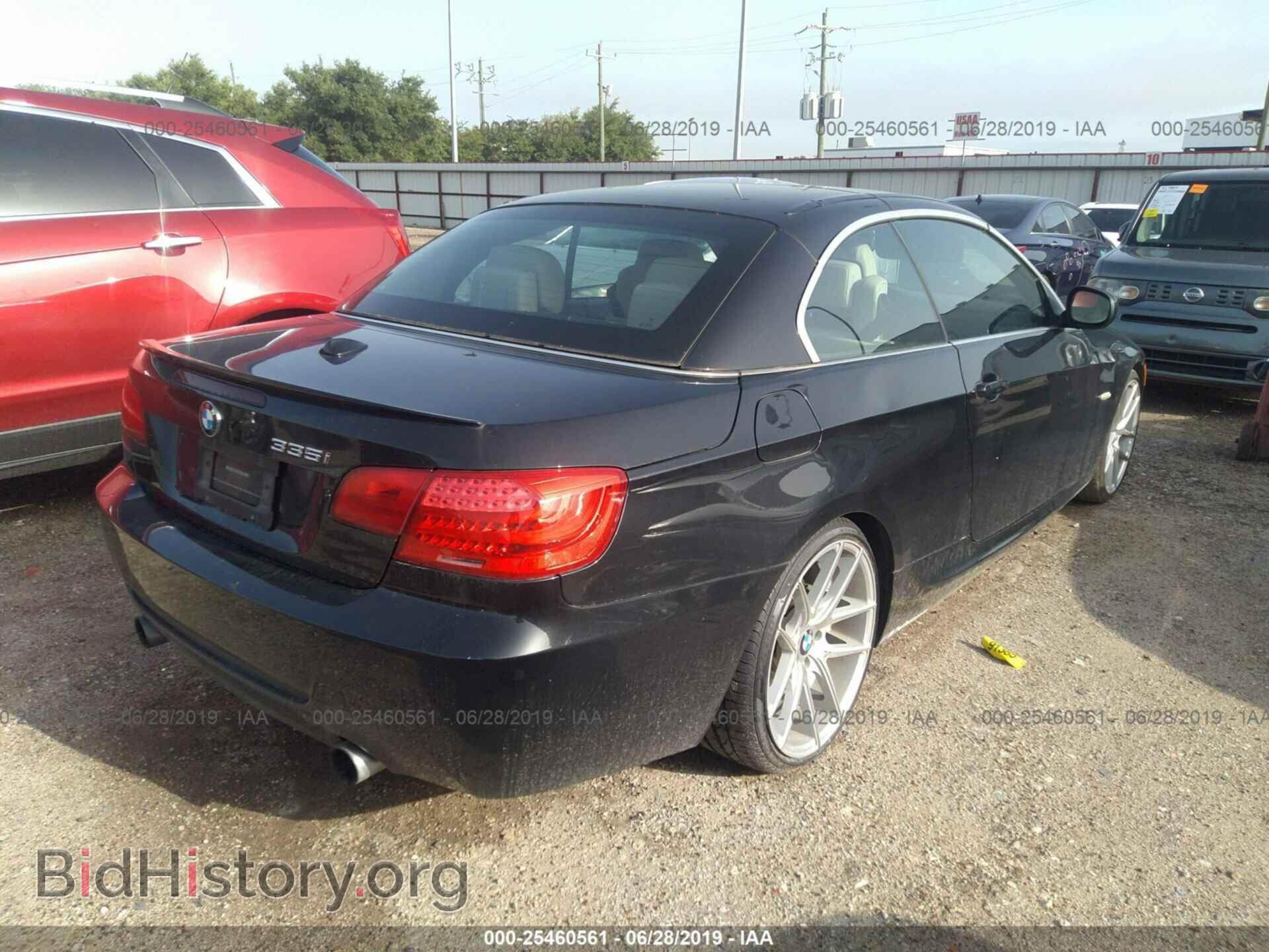 2011 BMW 335 - VIN: WBADX7C57BE581562 - Фото 4