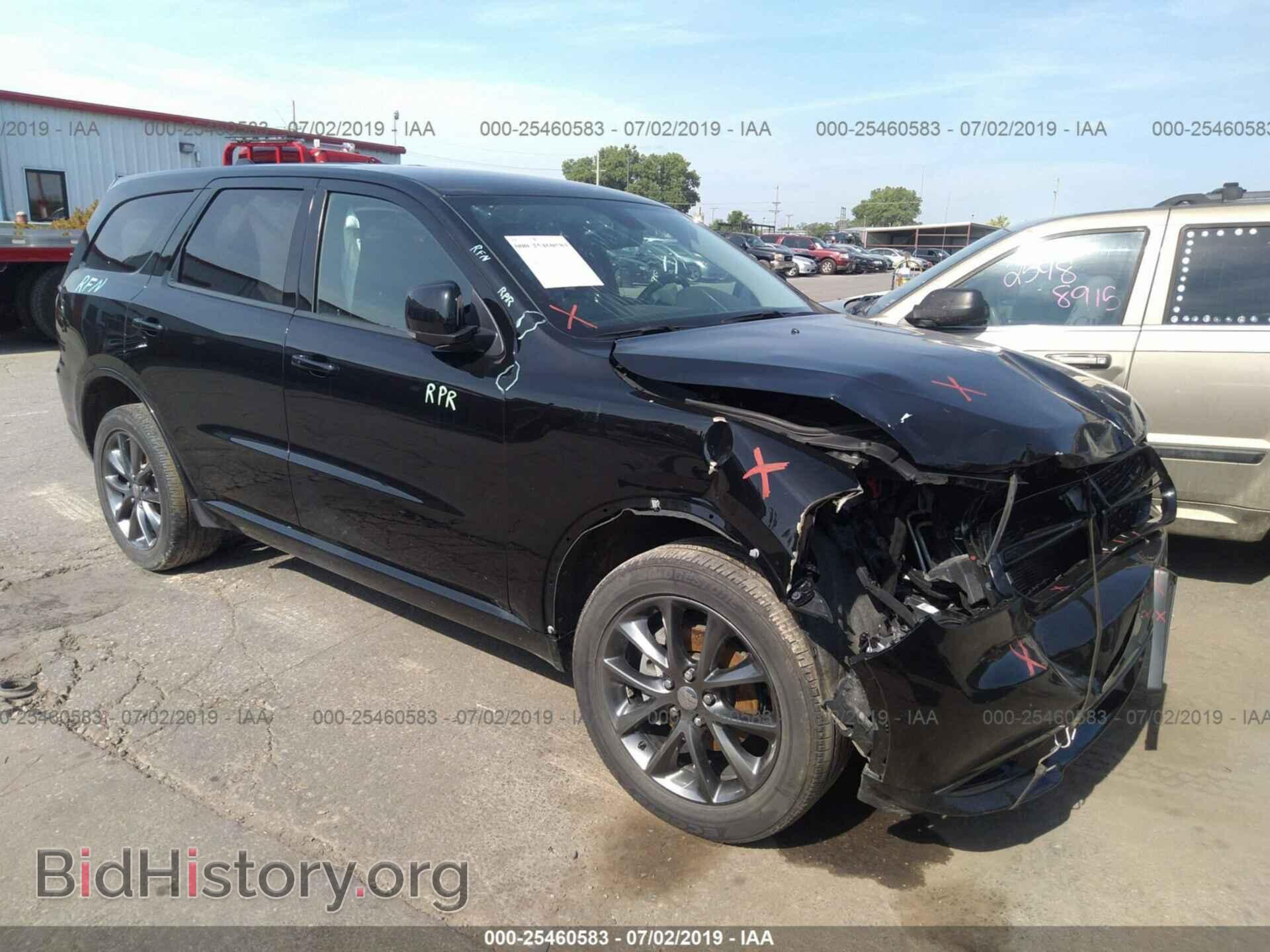 Фотография 1C4RDJDG1JC160493 - DODGE DURANGO 2018