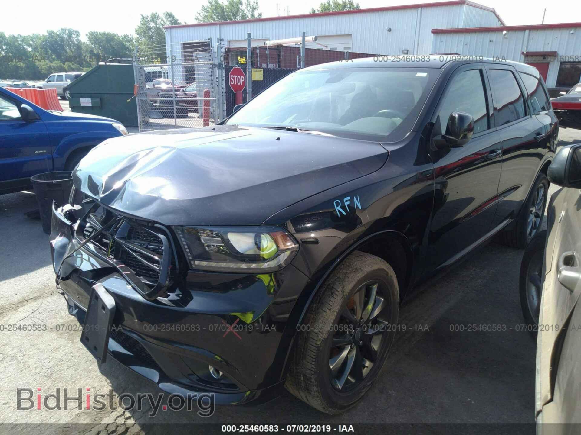 2018 DODGE DURANGO - VIN: 1C4RDJDG1JC160493 - Фото 2