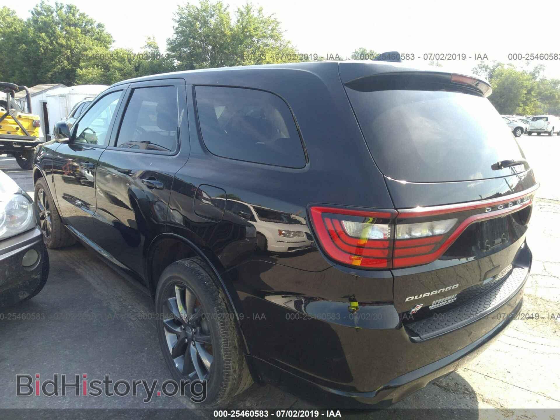 2018 DODGE DURANGO - VIN: 1C4RDJDG1JC160493 - Фото 3