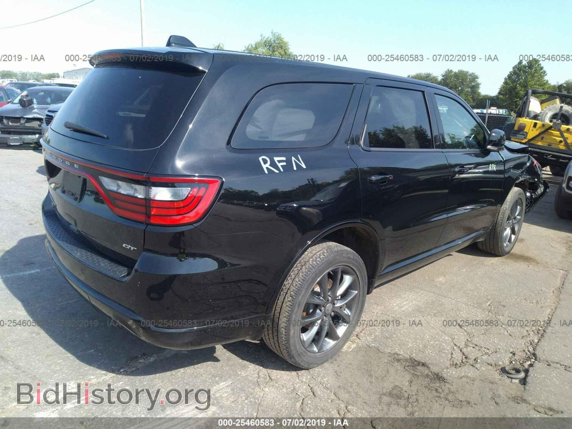 2018 DODGE DURANGO - VIN: 1C4RDJDG1JC160493 - Фото 4