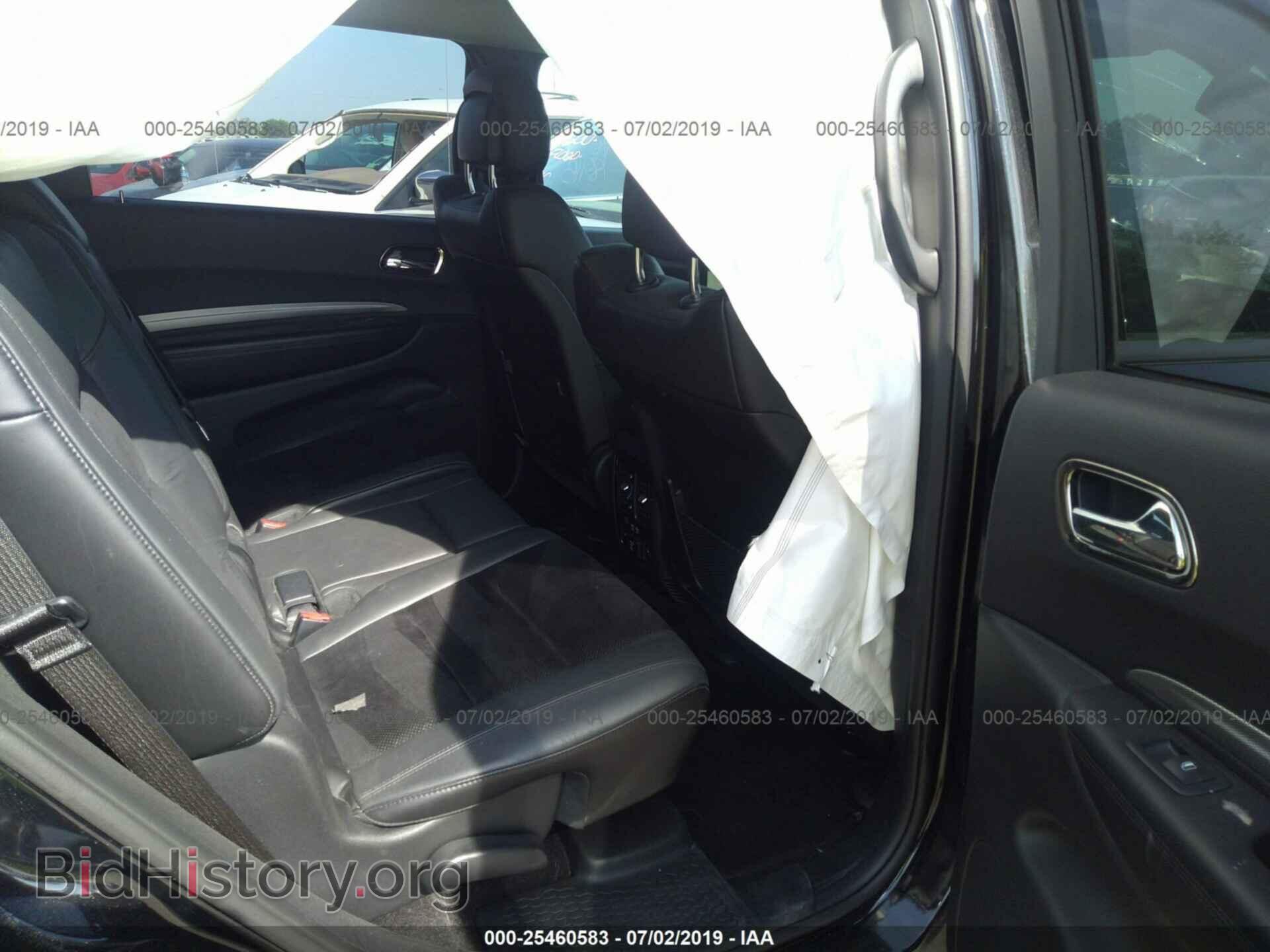 2018 DODGE DURANGO - VIN: 1C4RDJDG1JC160493 - Фото 8