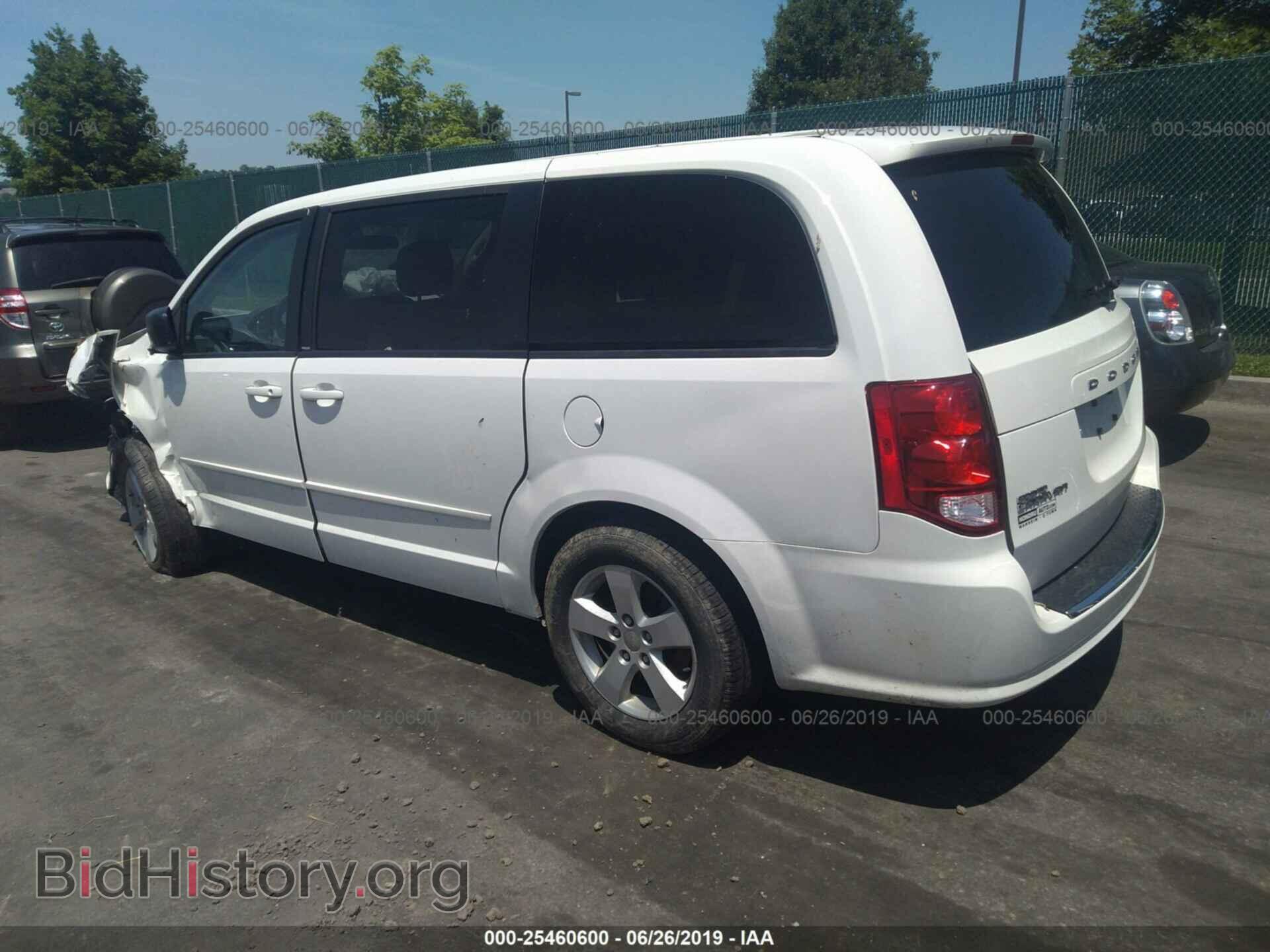 2013 DODGE GRAND CARAVAN - VIN: 2C4RDGBGXDR516926 - Фото 3