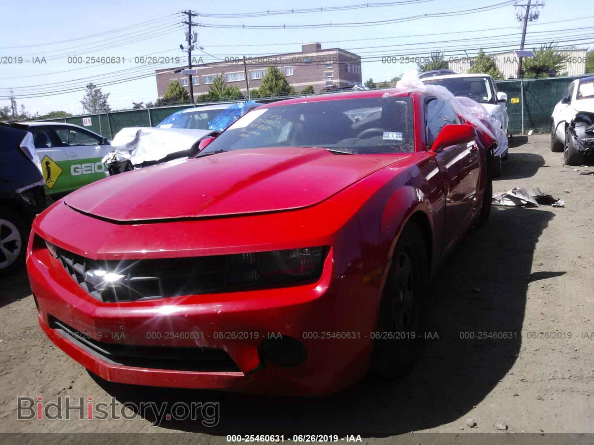 2010 CHEVROLET CAMARO - VIN: 2G1FA1EV4A9181251 - Фото 2